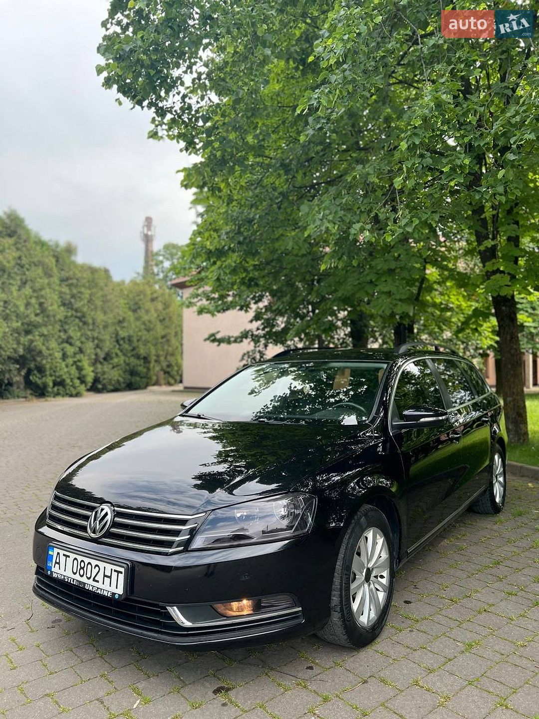 Volkswagen Passat 2012 VIN WVWZZZ3CZCE135500 фото оголошення 3 з 12