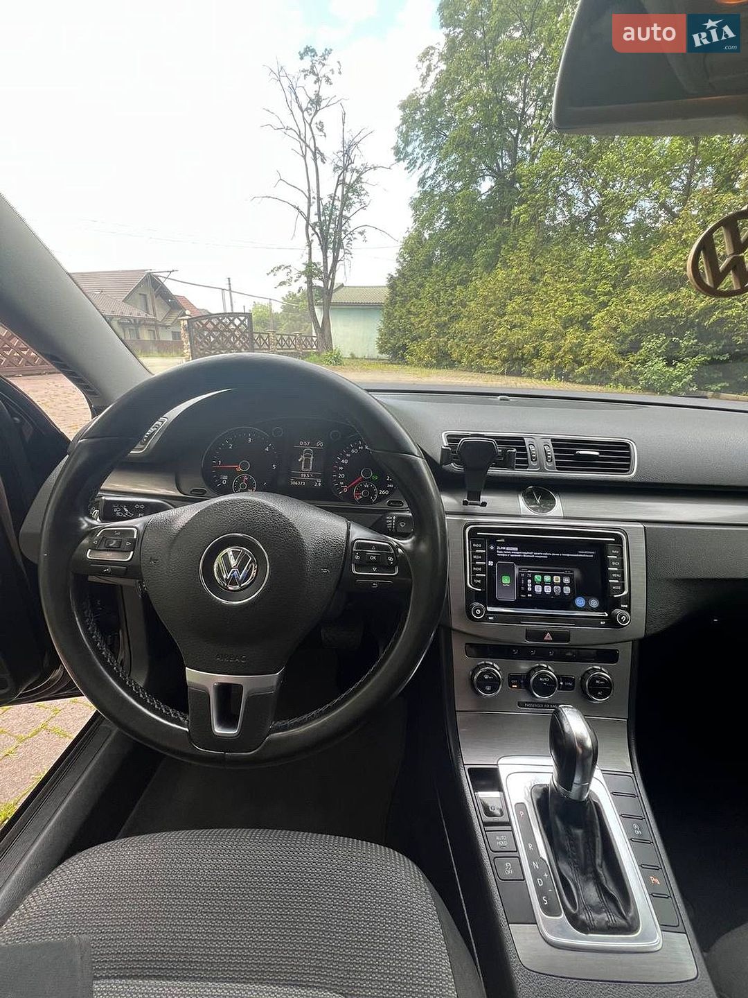 Volkswagen Passat 2012 VIN WVWZZZ3CZCE135500 фото оголошення 9 з 12