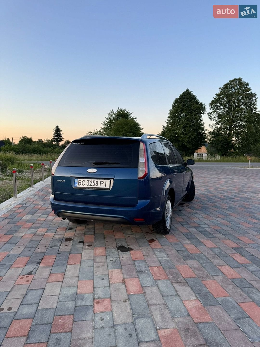 Ford Focus 2008 VIN WF0SXXGCDS8T17915 фото оголошення 13 з 17