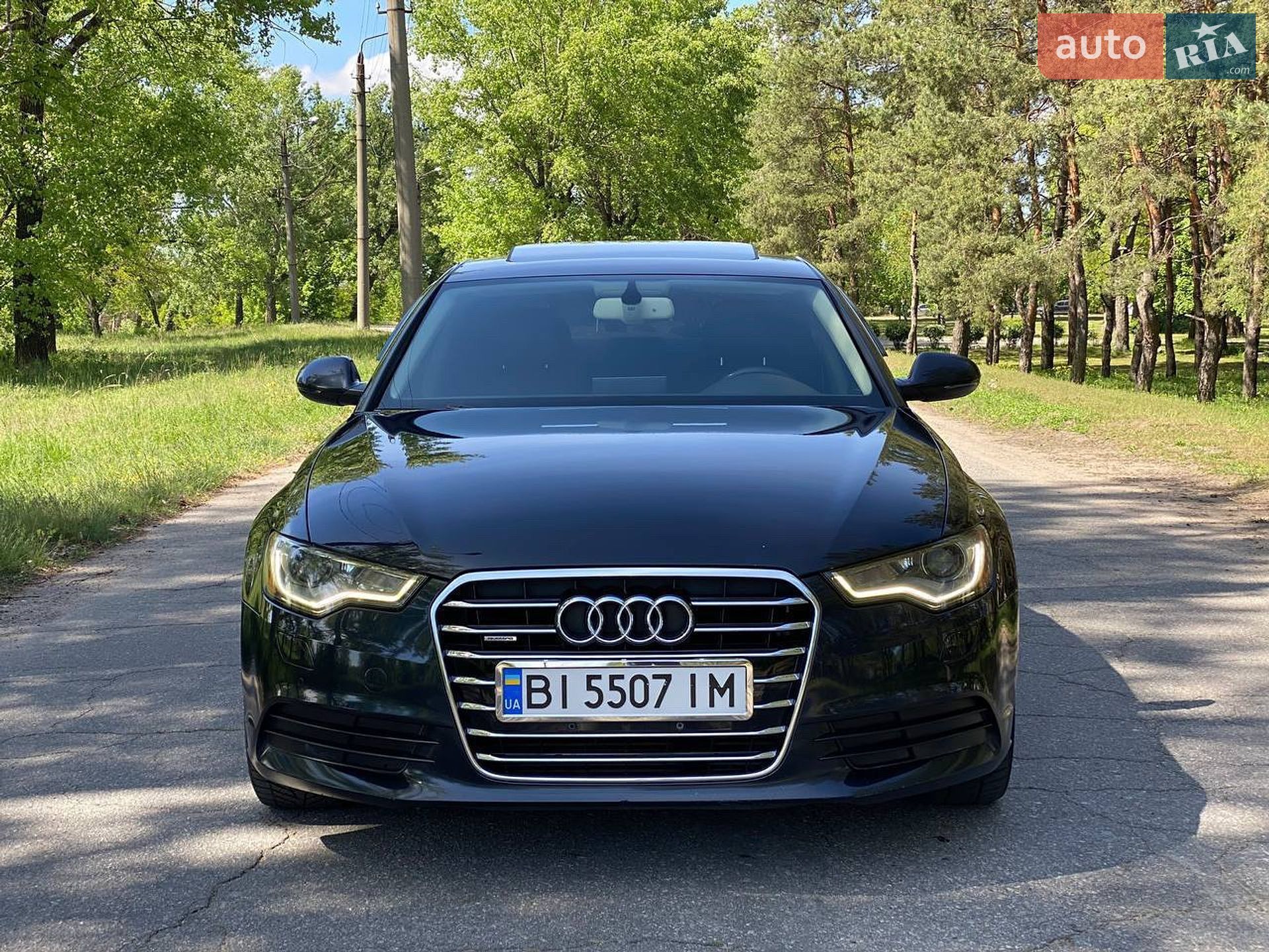 Audi A6 2014 VIN WAUGFAFC0FN003316 фото оголошення 2 з 17