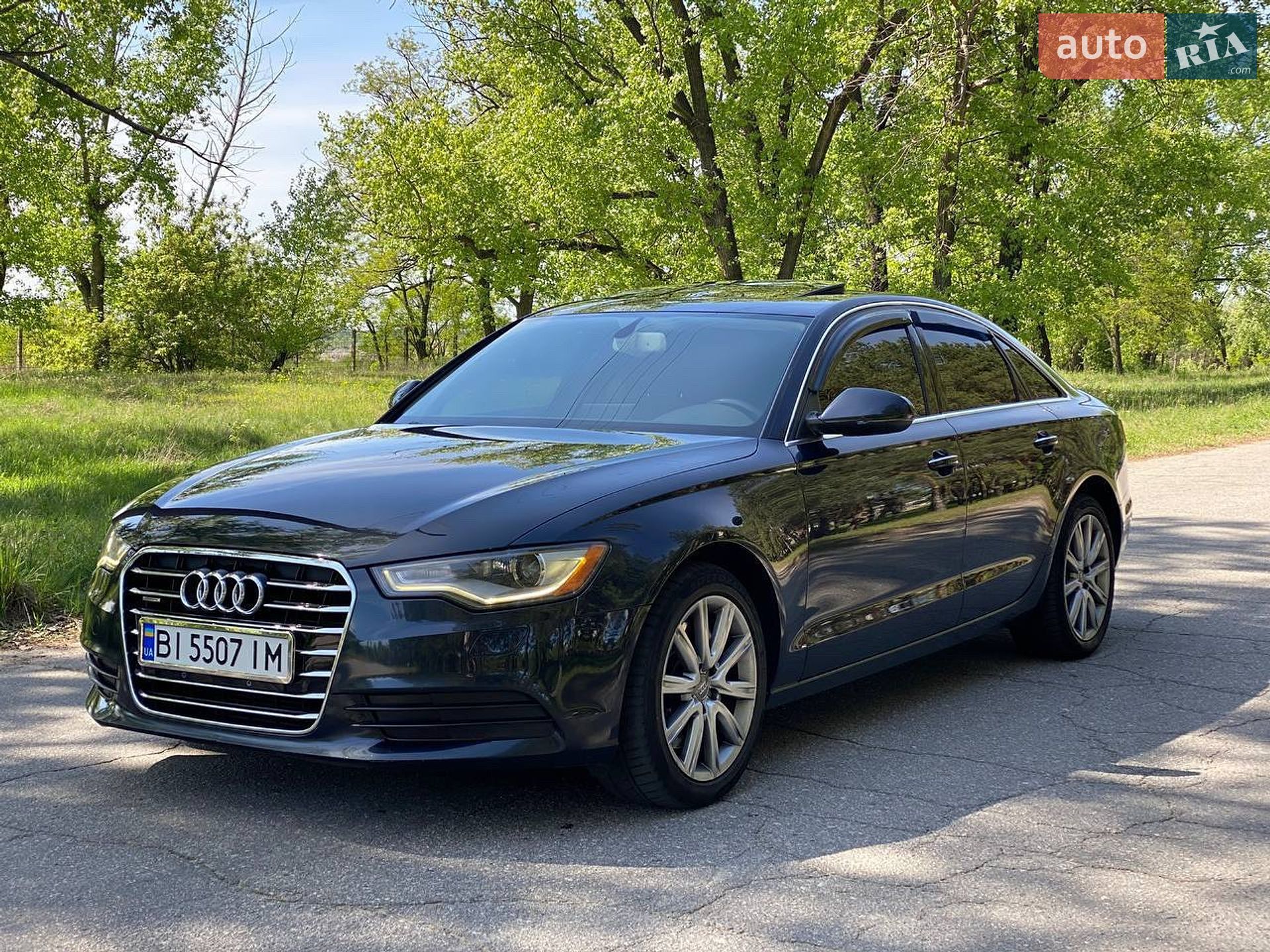 Audi A6 2014 VIN WAUGFAFC0FN003316 фото оголошення 3 з 17