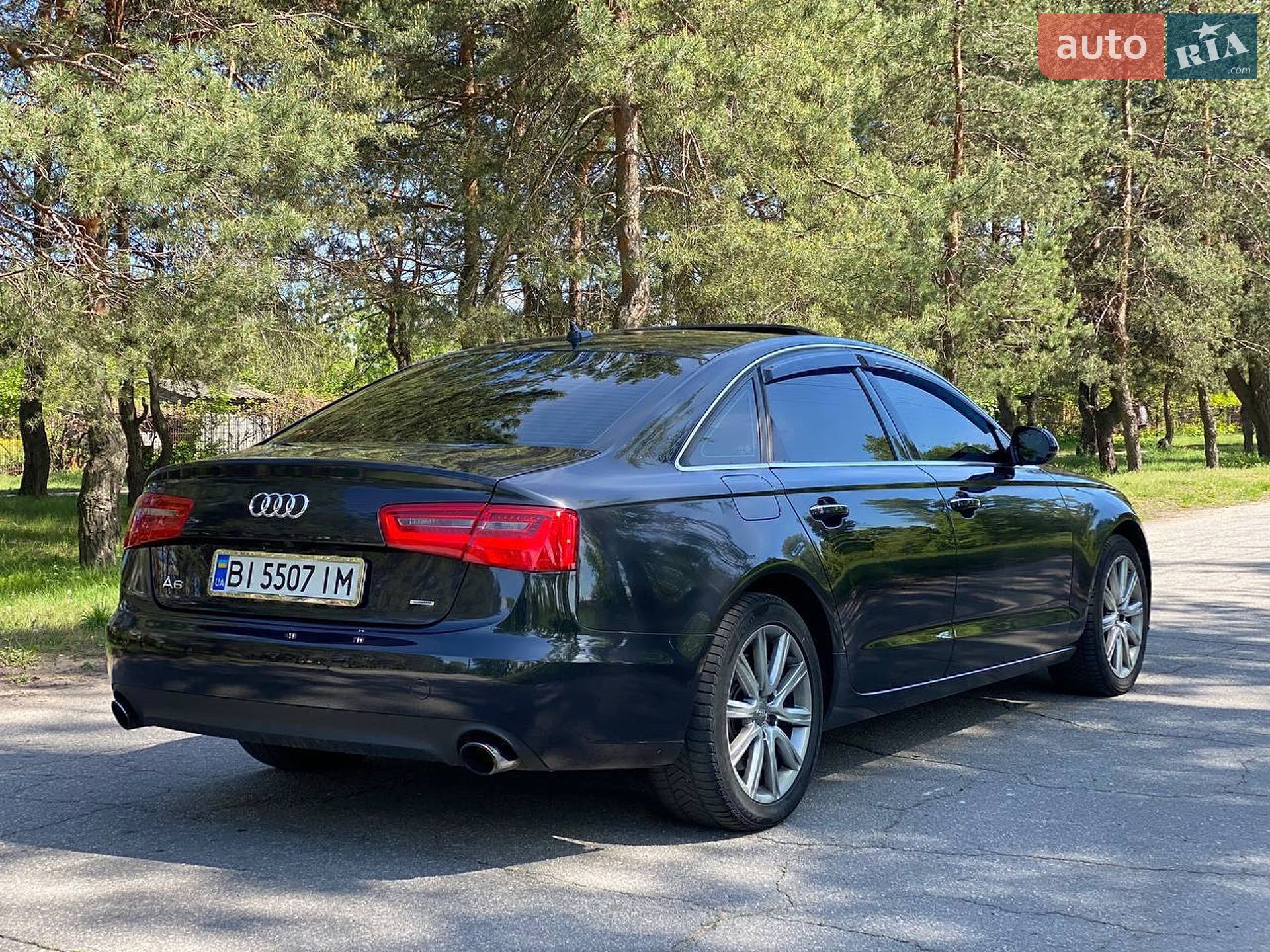Audi A6 2014 VIN WAUGFAFC0FN003316 фото оголошення 5 з 17