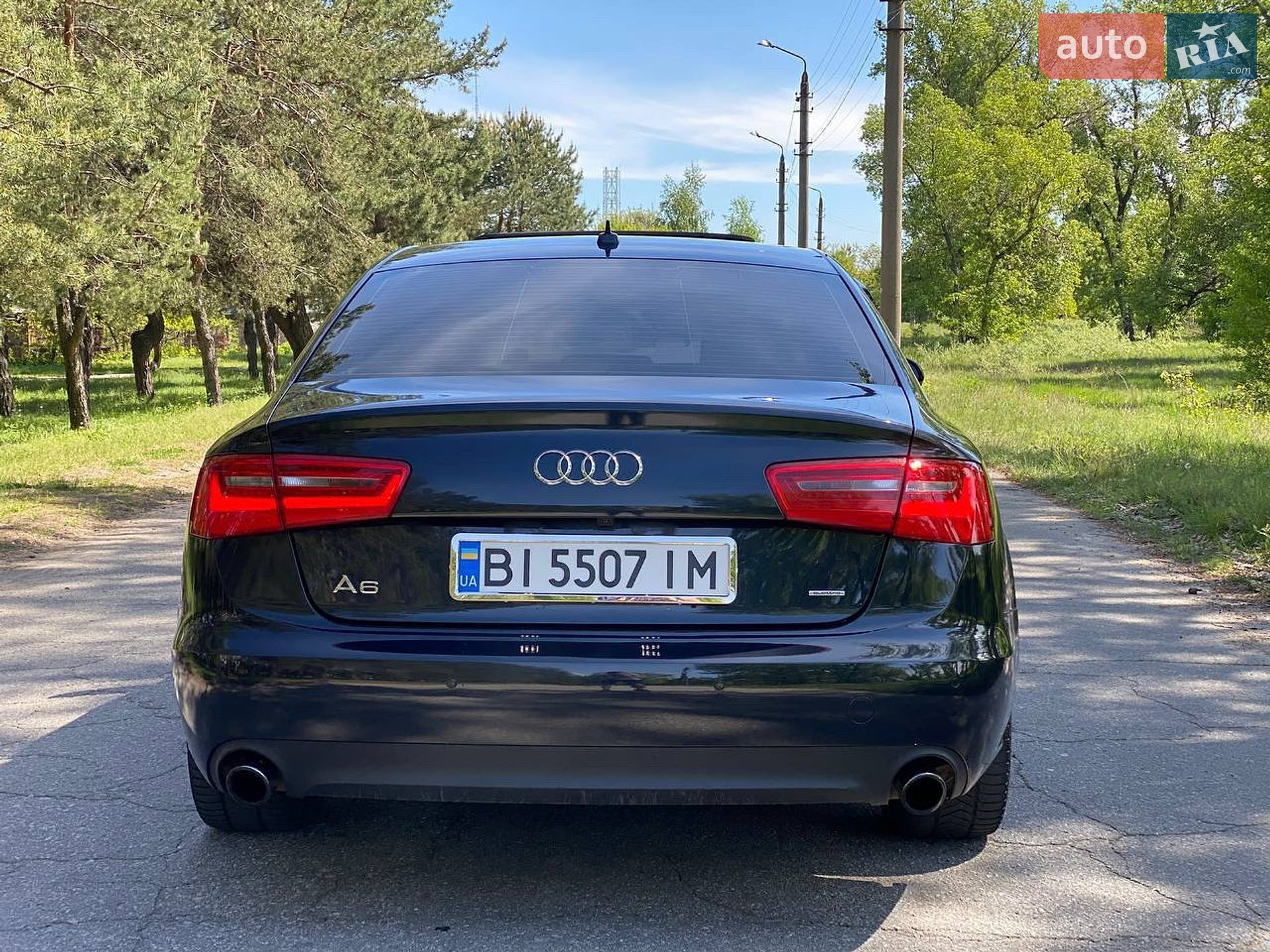 Audi A6 2014 VIN WAUGFAFC0FN003316 фото оголошення 6 з 17
