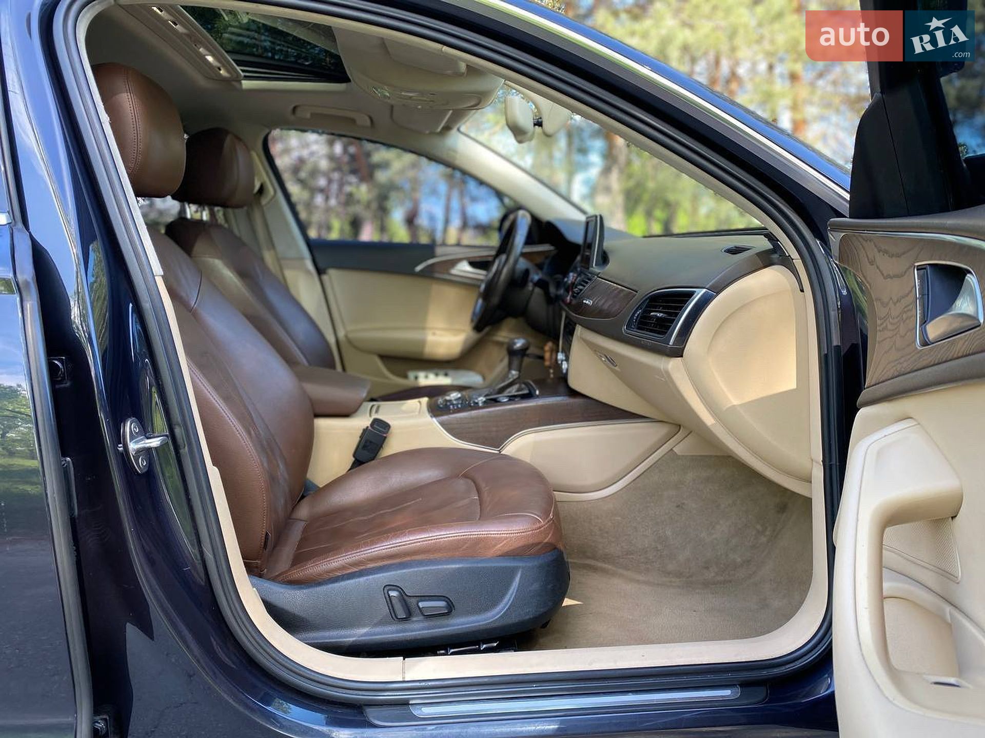Audi A6 2014 VIN WAUGFAFC0FN003316 фото оголошення 10 з 17