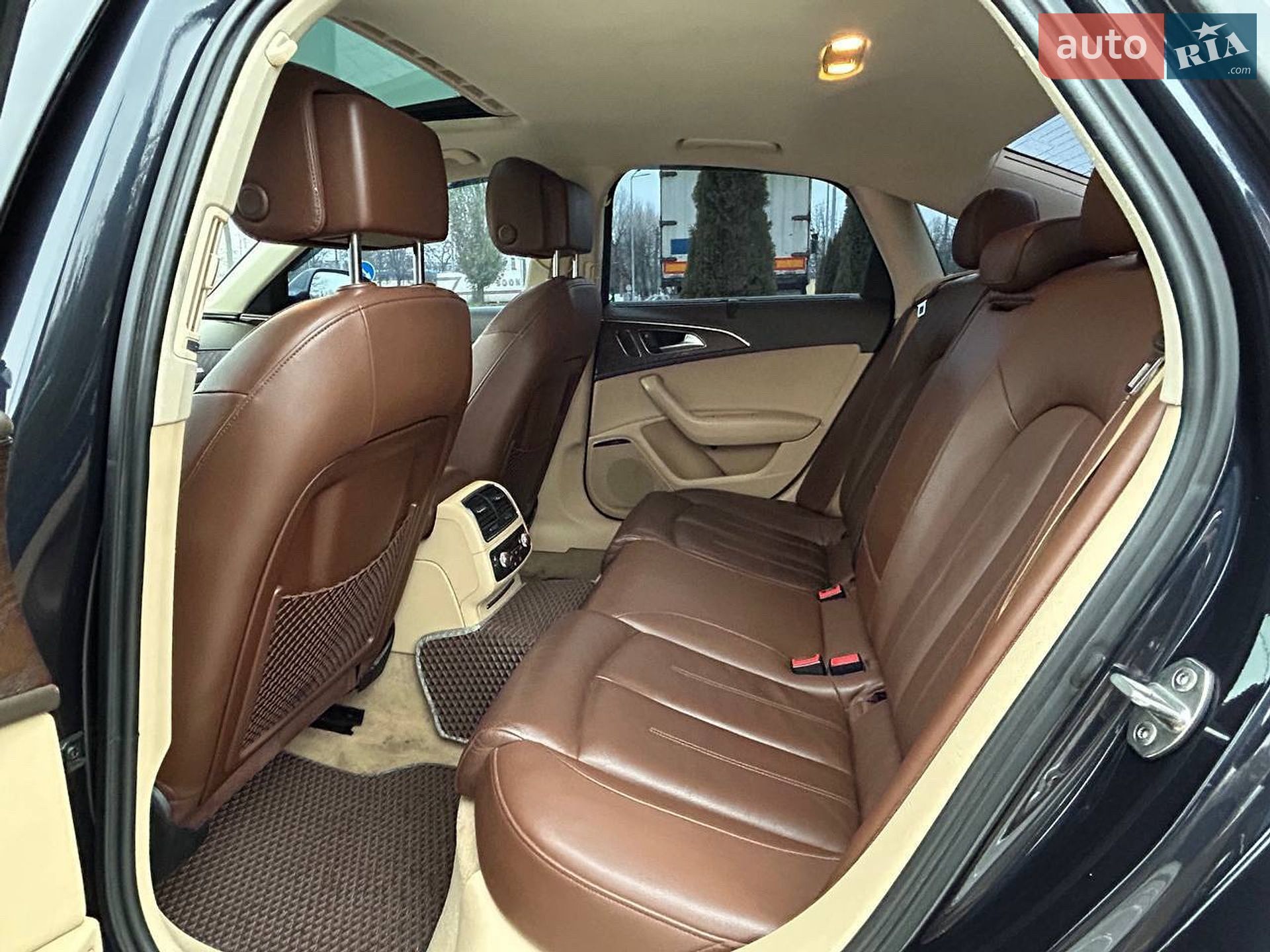 Audi A6 2014 VIN WAUGFAFC0FN003316 фото оголошення 12 з 17