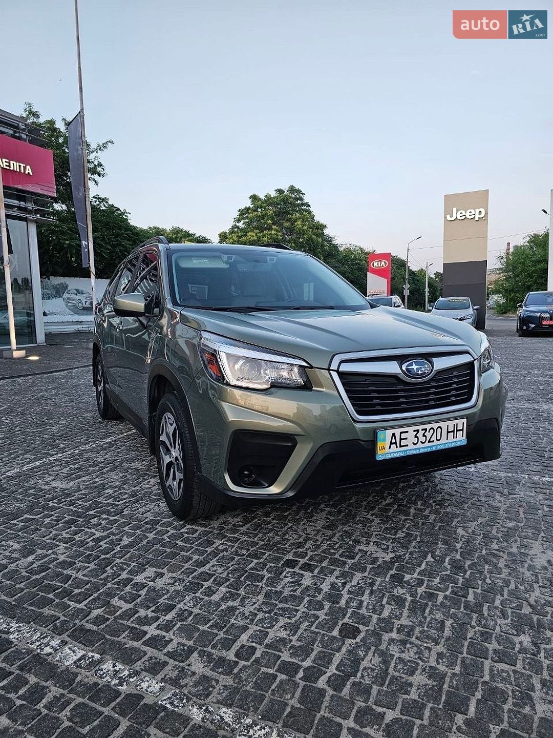 Subaru Forester 2019 VIN JF2SKAJC2LH497173 фото оголошення 9 з 42
