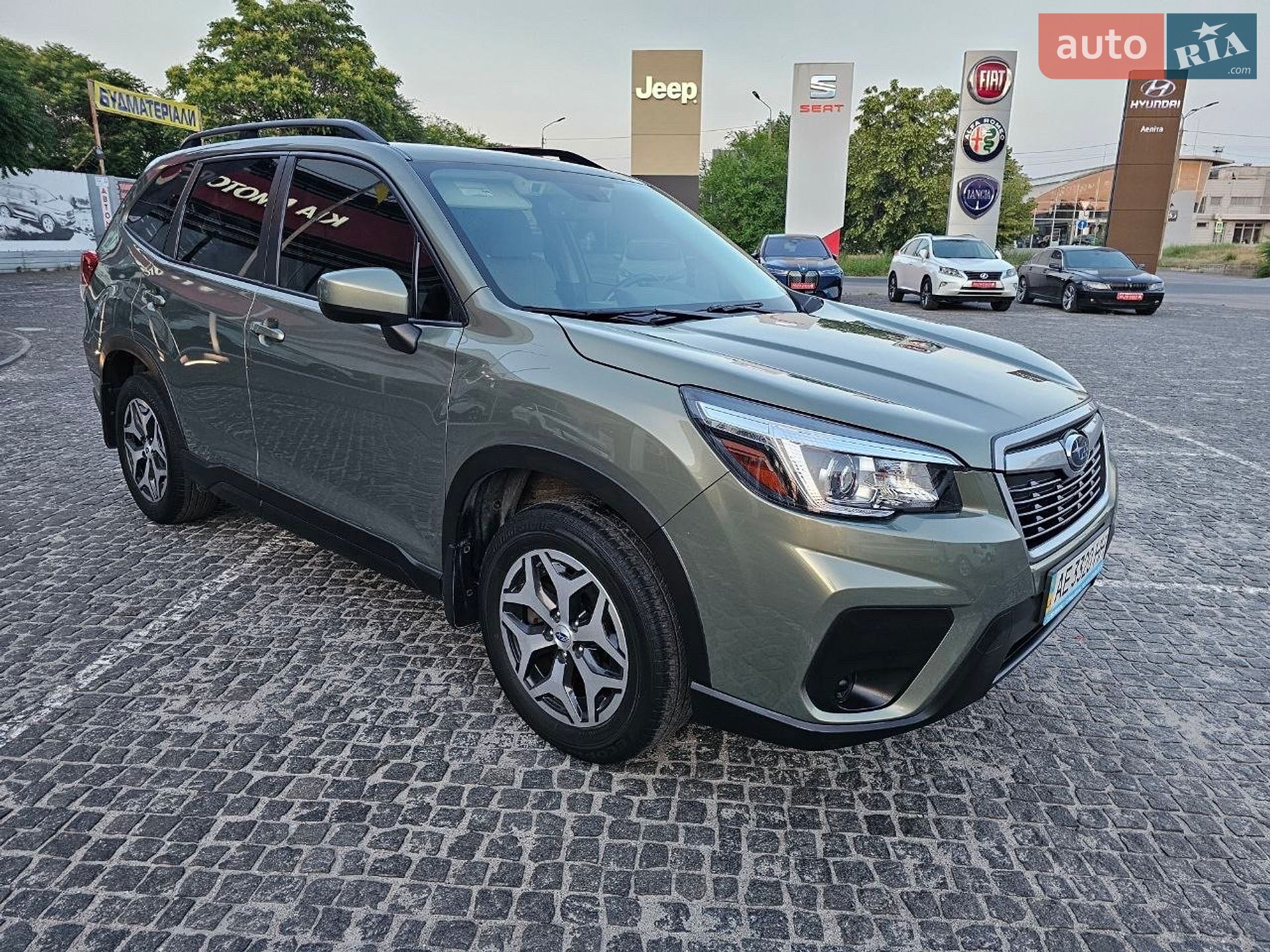 Subaru Forester 2019 VIN JF2SKAJC2LH497173 фото оголошення 10 з 42