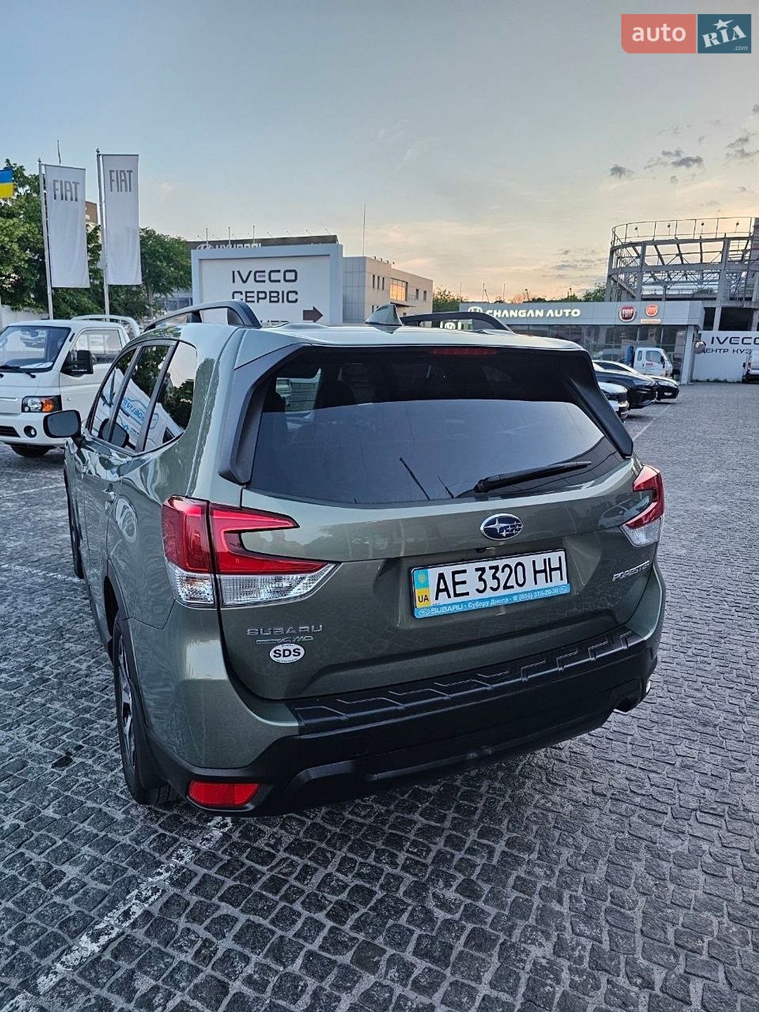 Subaru Forester 2019 VIN JF2SKAJC2LH497173 фото оголошення 18 з 42