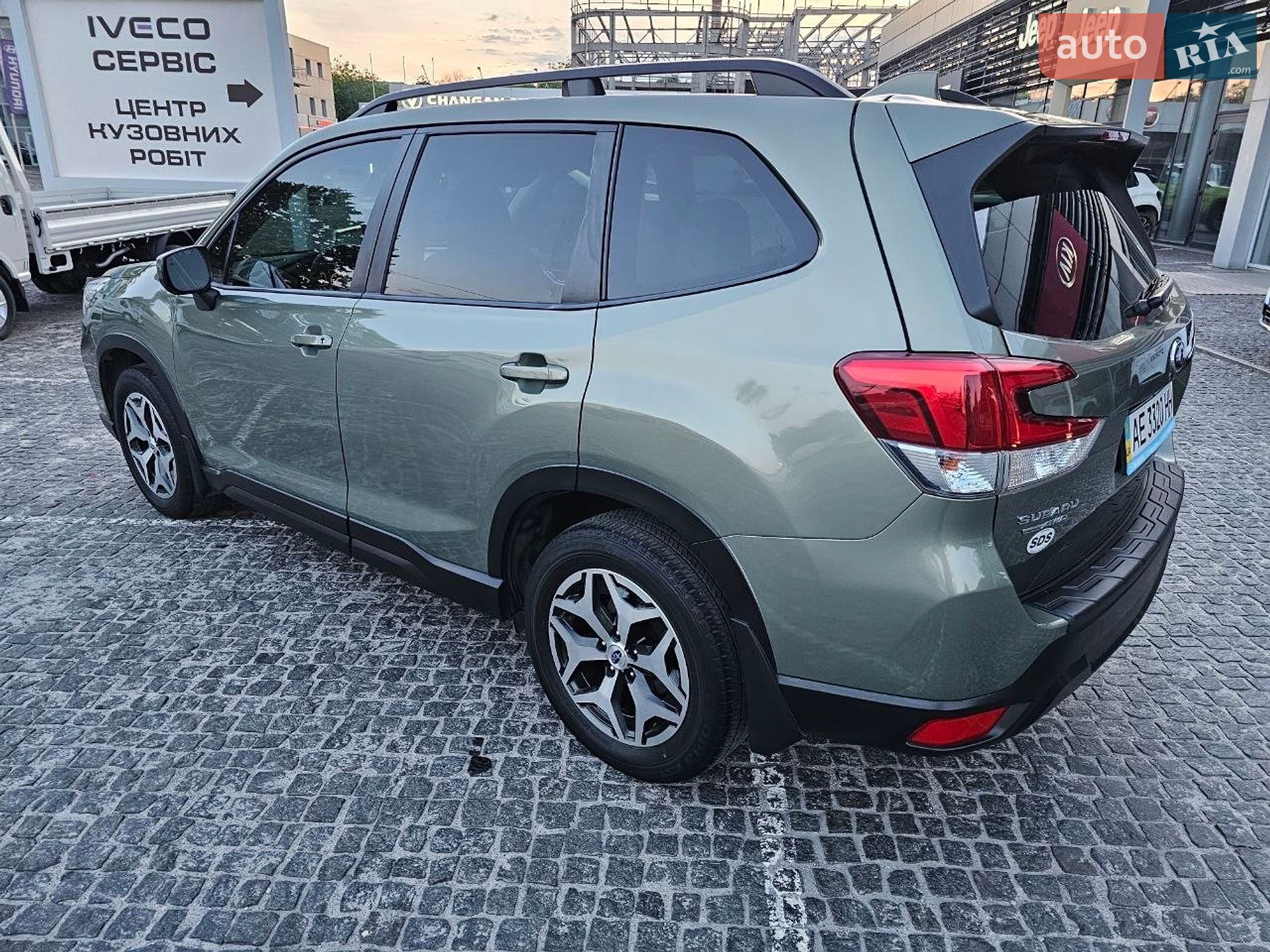 Subaru Forester 2019 VIN JF2SKAJC2LH497173 фото оголошення 19 з 42