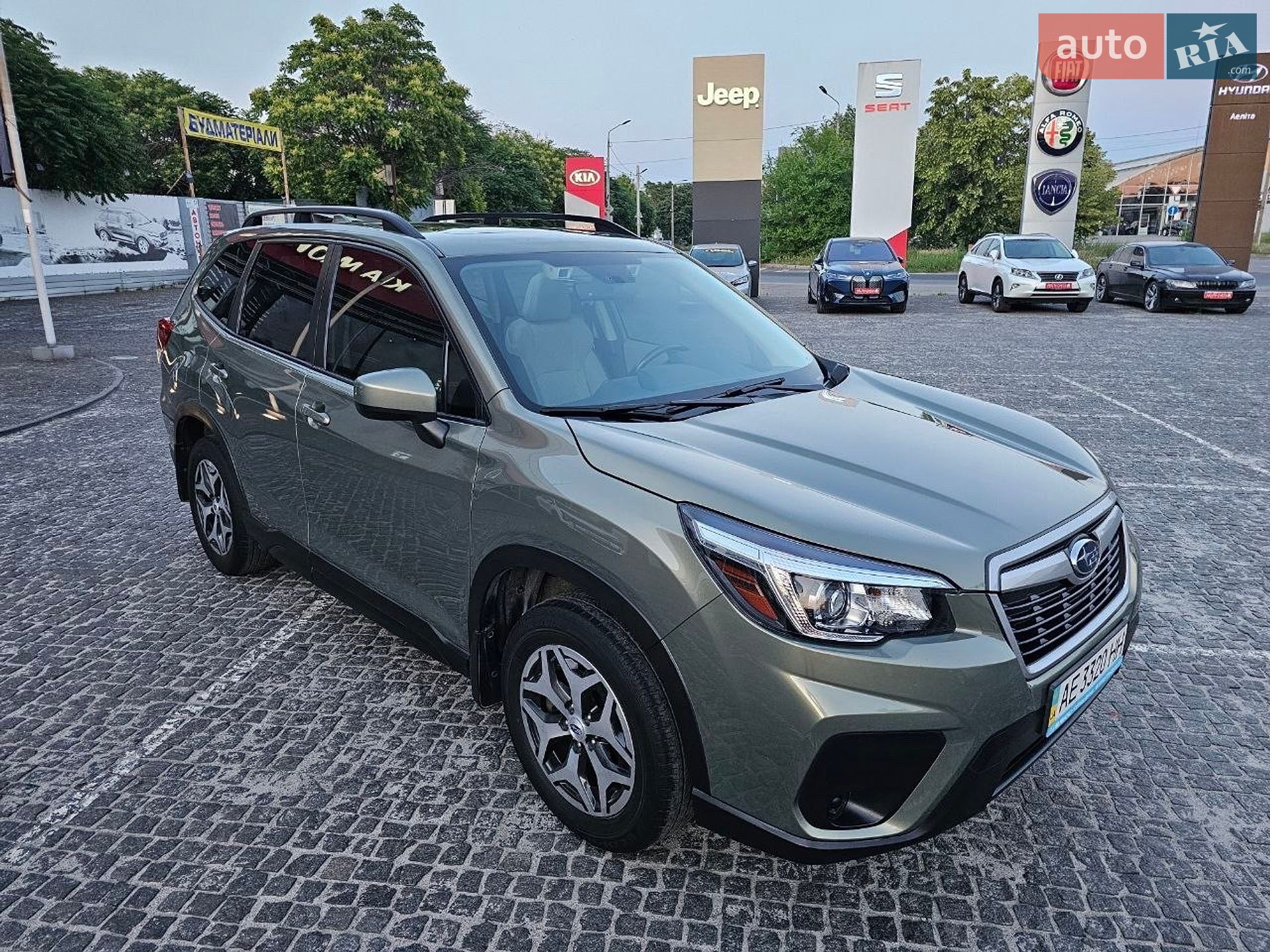 Subaru Forester 2019 VIN JF2SKAJC2LH497173 фото оголошення 37 з 42