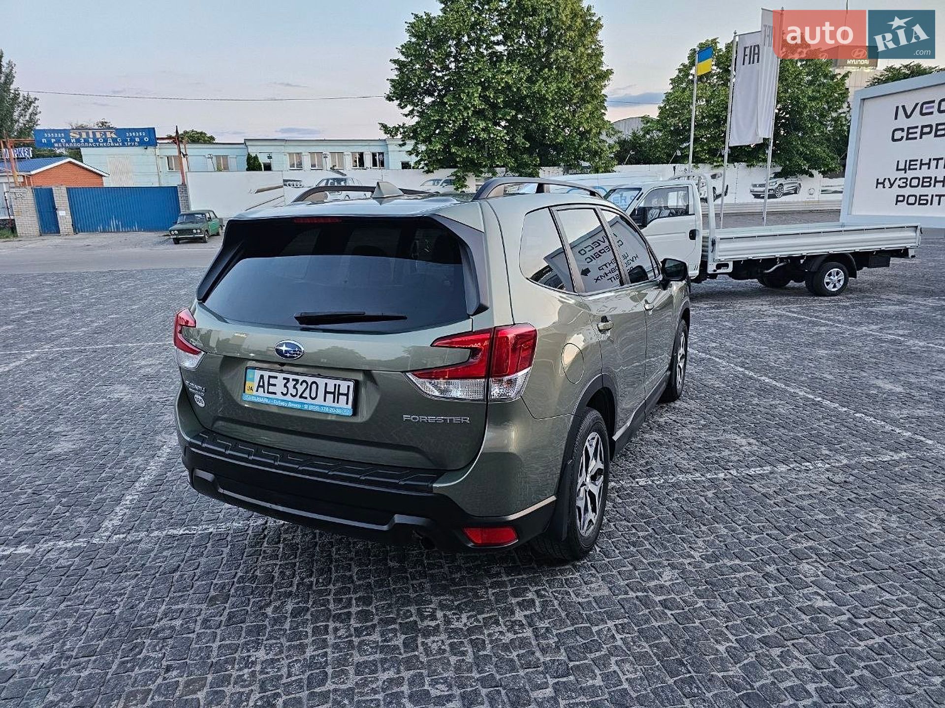 Subaru Forester 2019 VIN JF2SKAJC2LH497173 фото оголошення 41 з 42