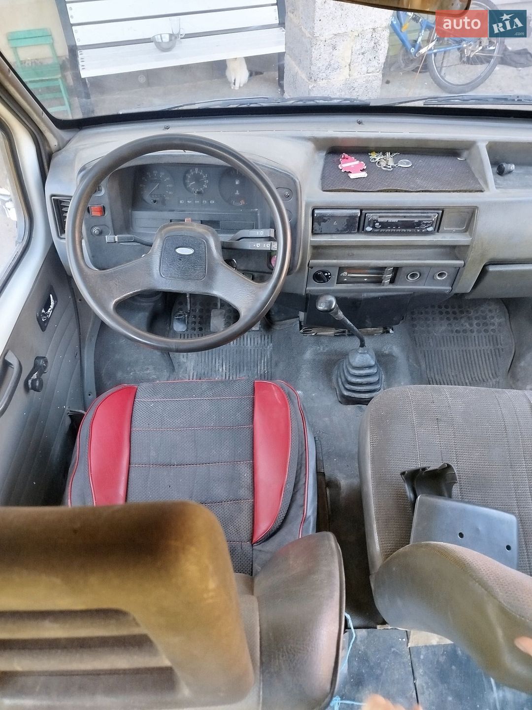 Ford Transit 1991 VIN WF0VXXGBVVMY42804 фото оголошення 5 з 9