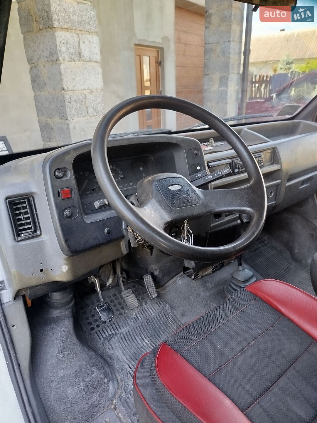Ford Transit 1991 VIN WF0VXXGBVVMY42804 фото оголошення 7 з 9