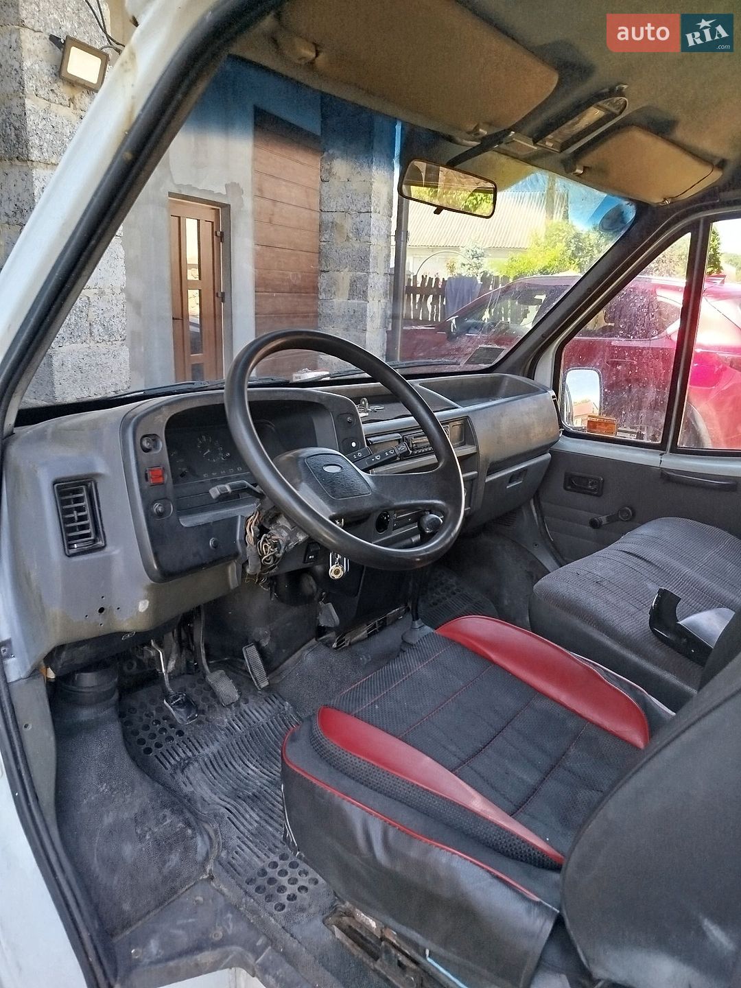 Ford Transit 1991 VIN WF0VXXGBVVMY42804 фото оголошення 6 з 9