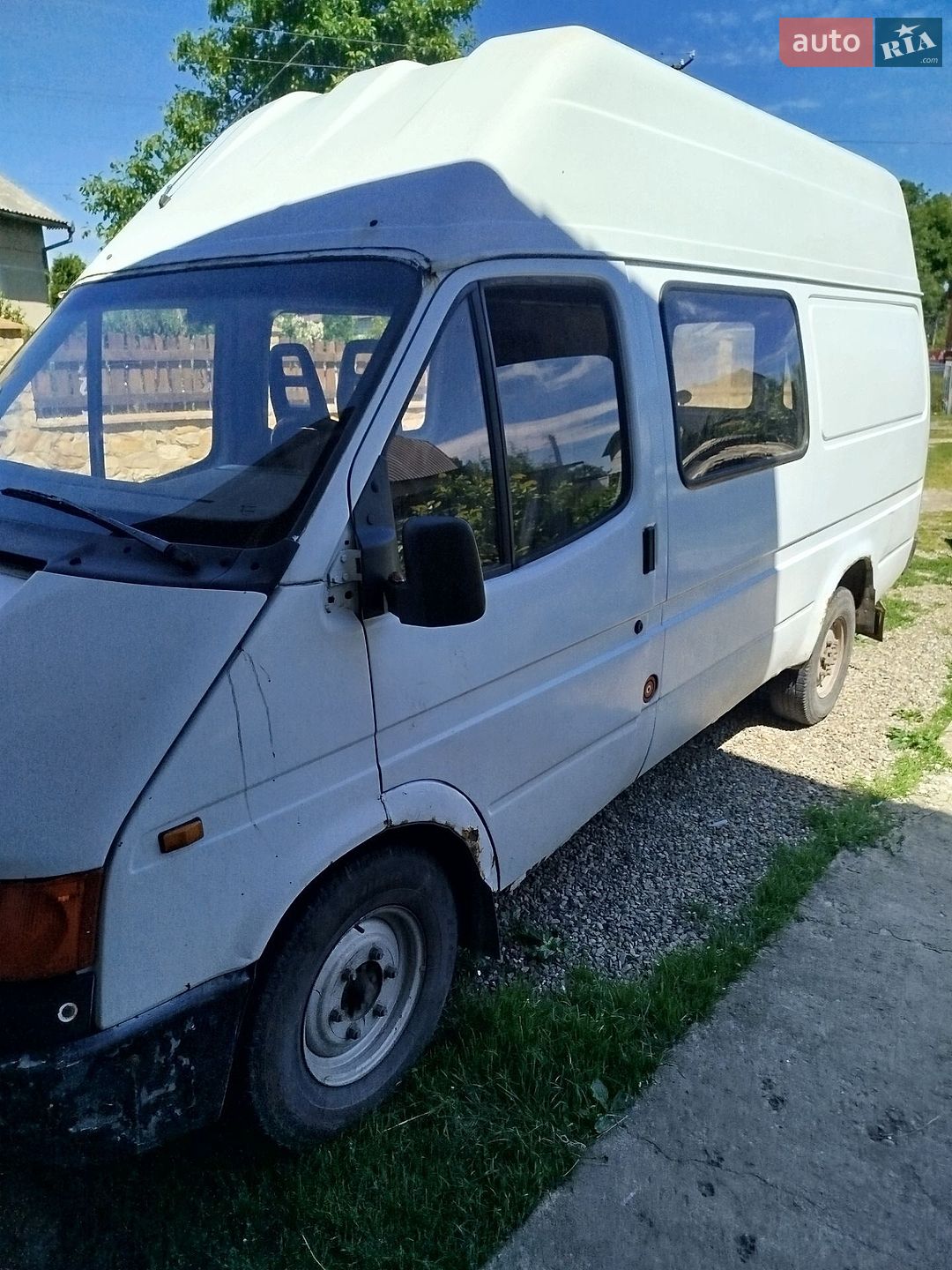 Ford Transit 1991 VIN WF0VXXGBVVMY42804 фото оголошення 3 з 9