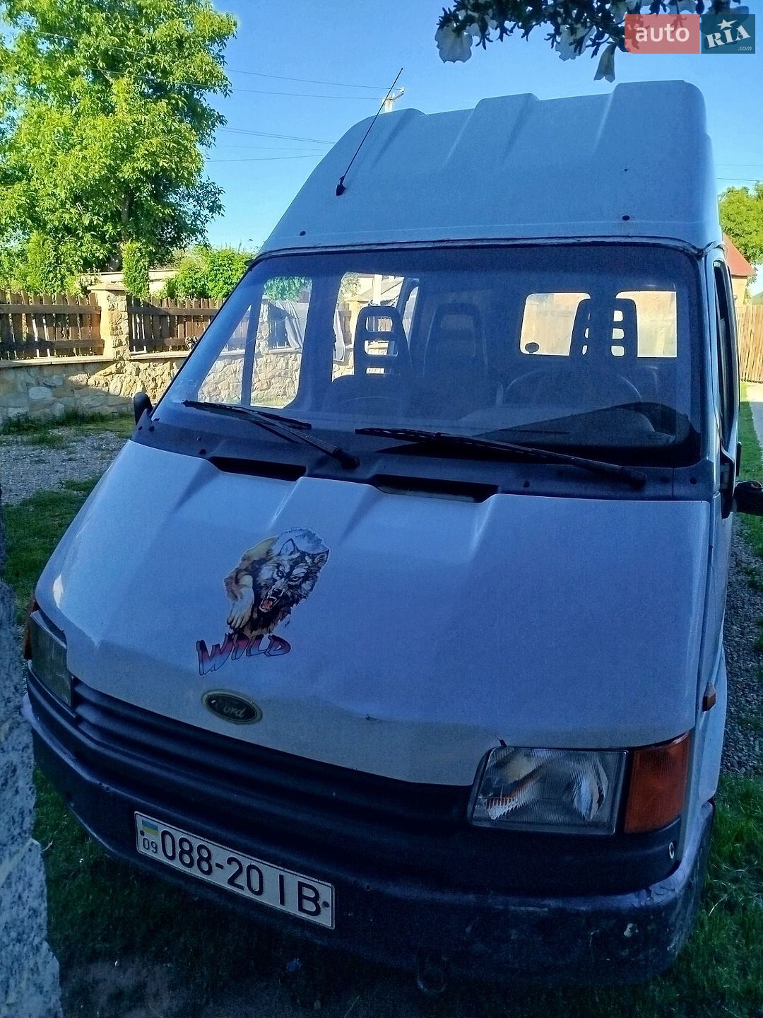 Ford Transit 1991 VIN WF0VXXGBVVMY42804 фото оголошення 9 з 9