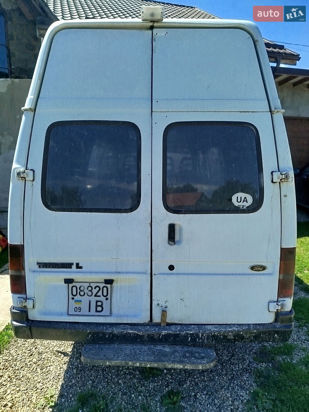 Ford Transit 1991 VIN WF0VXXGBVVMY42804 фото оголошення 4 з 9