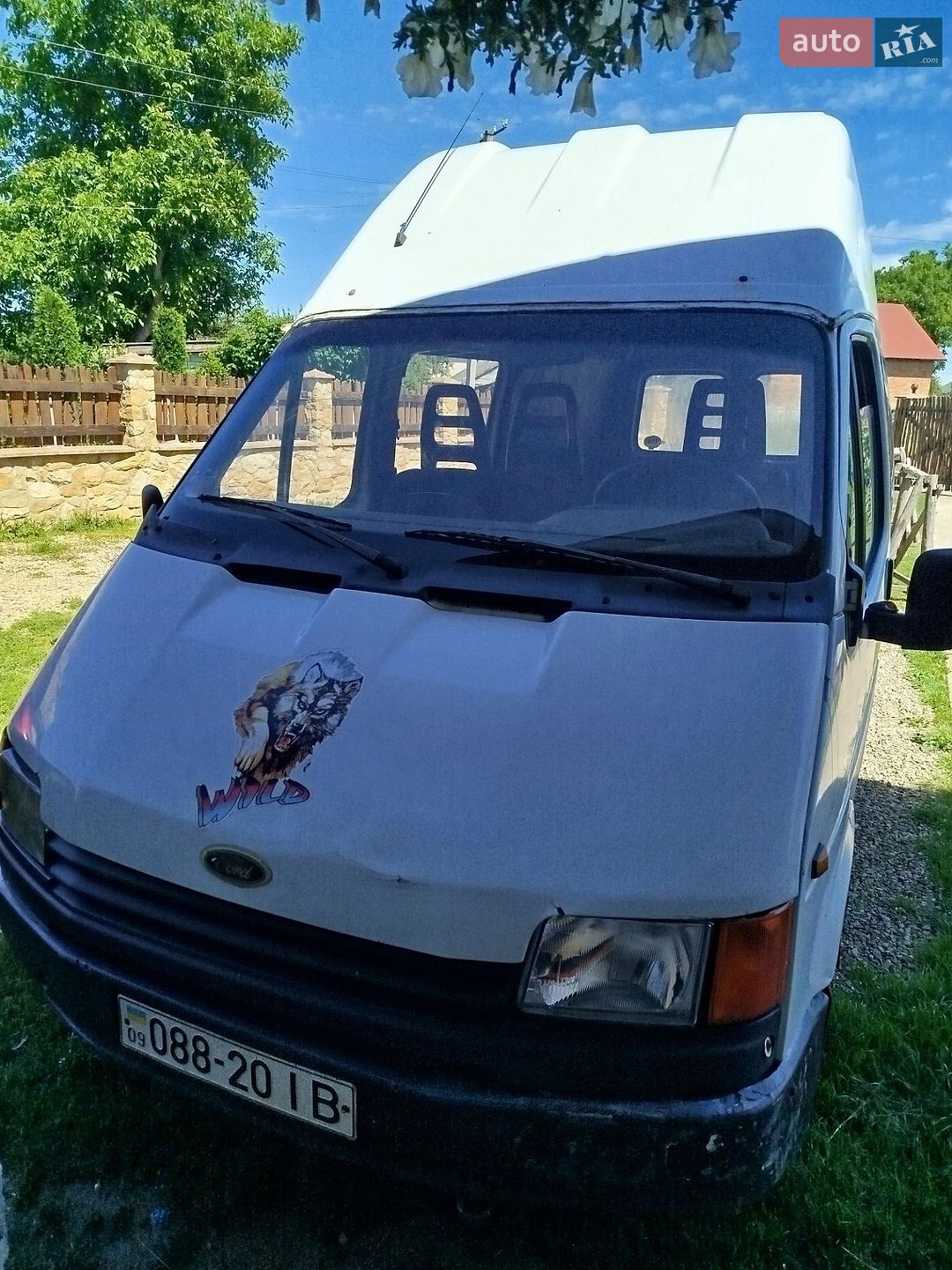 Ford Transit 1991 VIN WF0VXXGBVVMY42804 фото оголошення 2 з 9