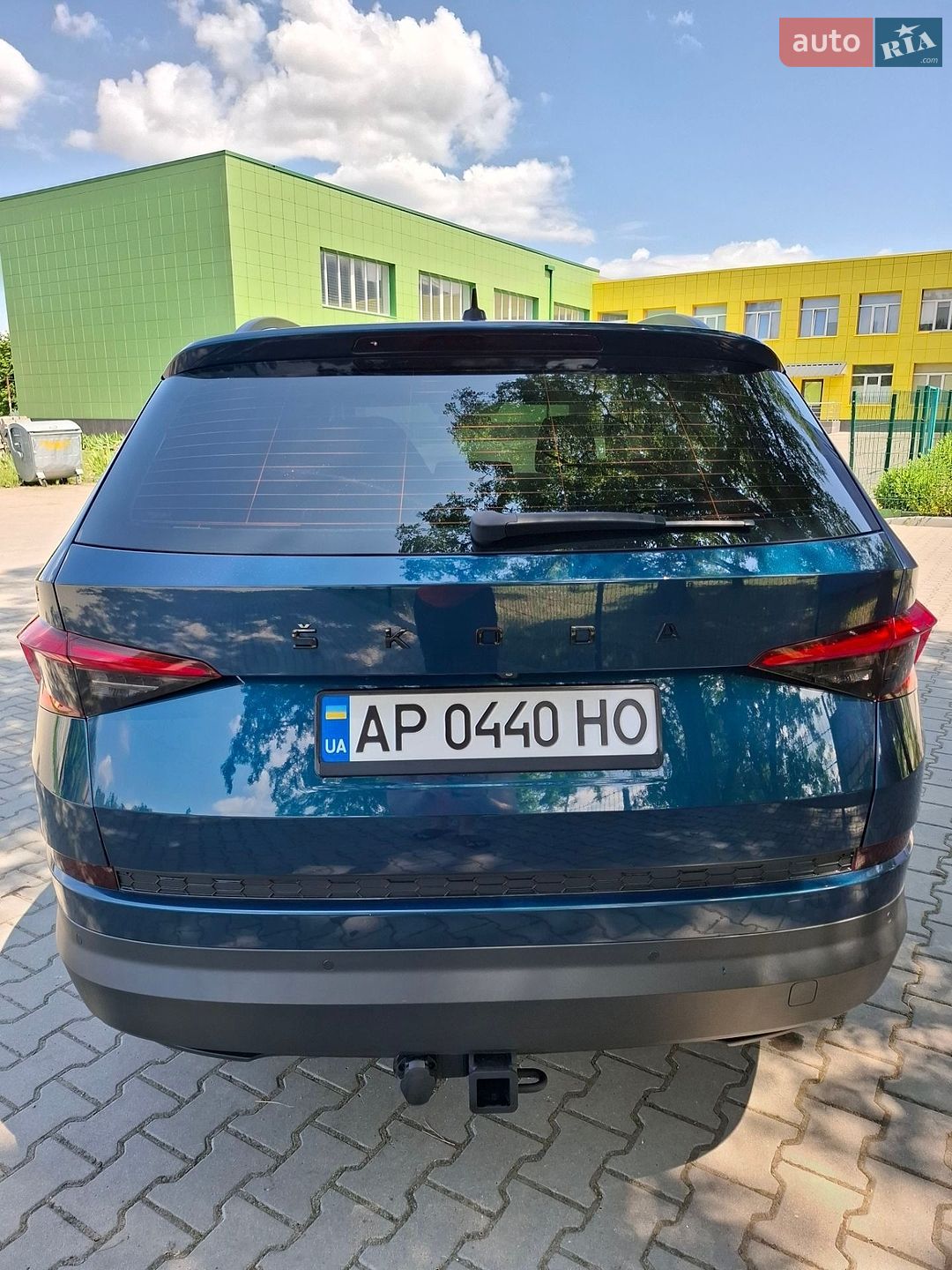 Skoda Kodiaq 2020 VIN TMBLD6NS1LB401323 фото оголошення 12 з 23