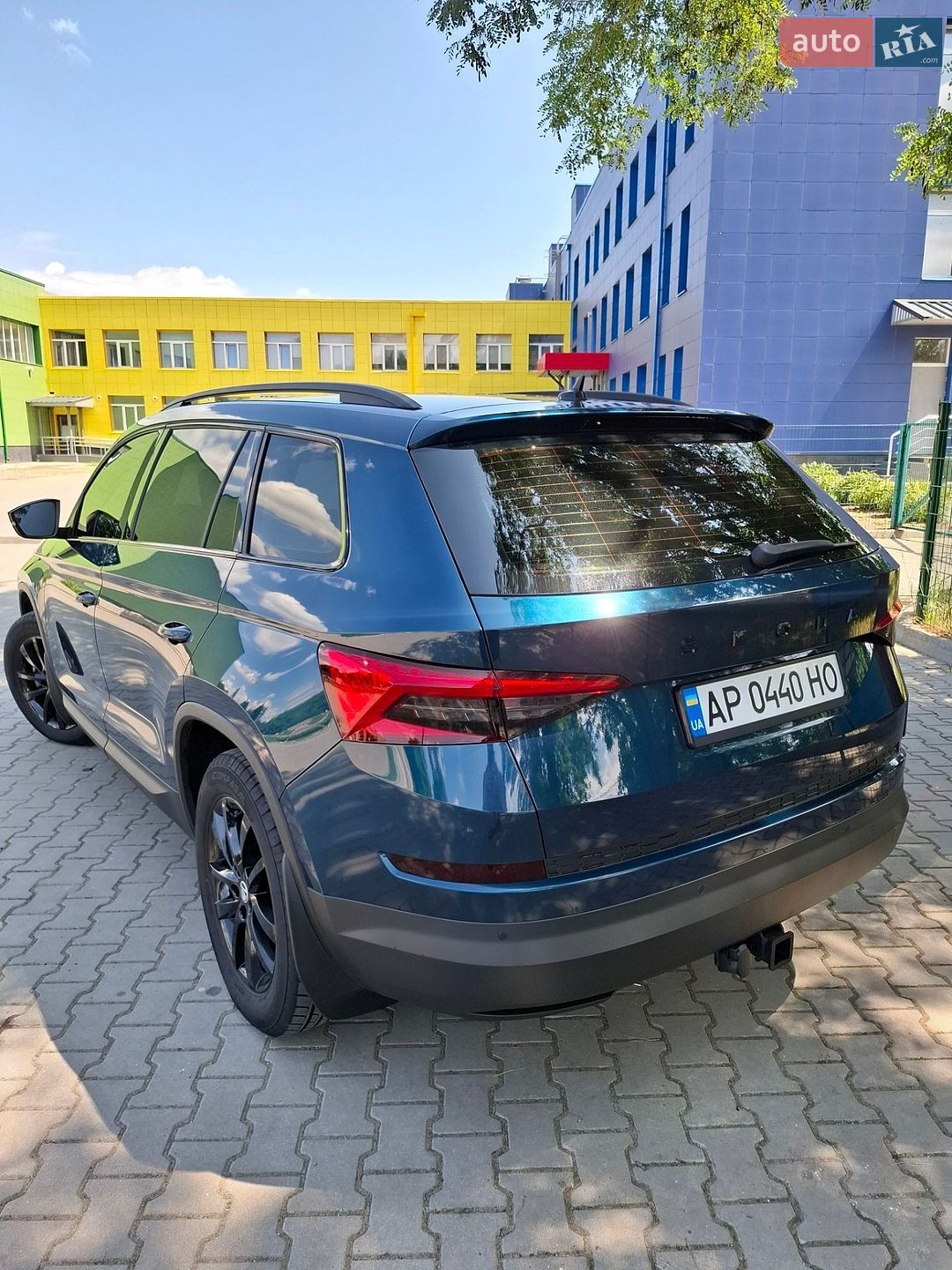 Skoda Kodiaq 2020 VIN TMBLD6NS1LB401323 фото оголошення 13 з 23