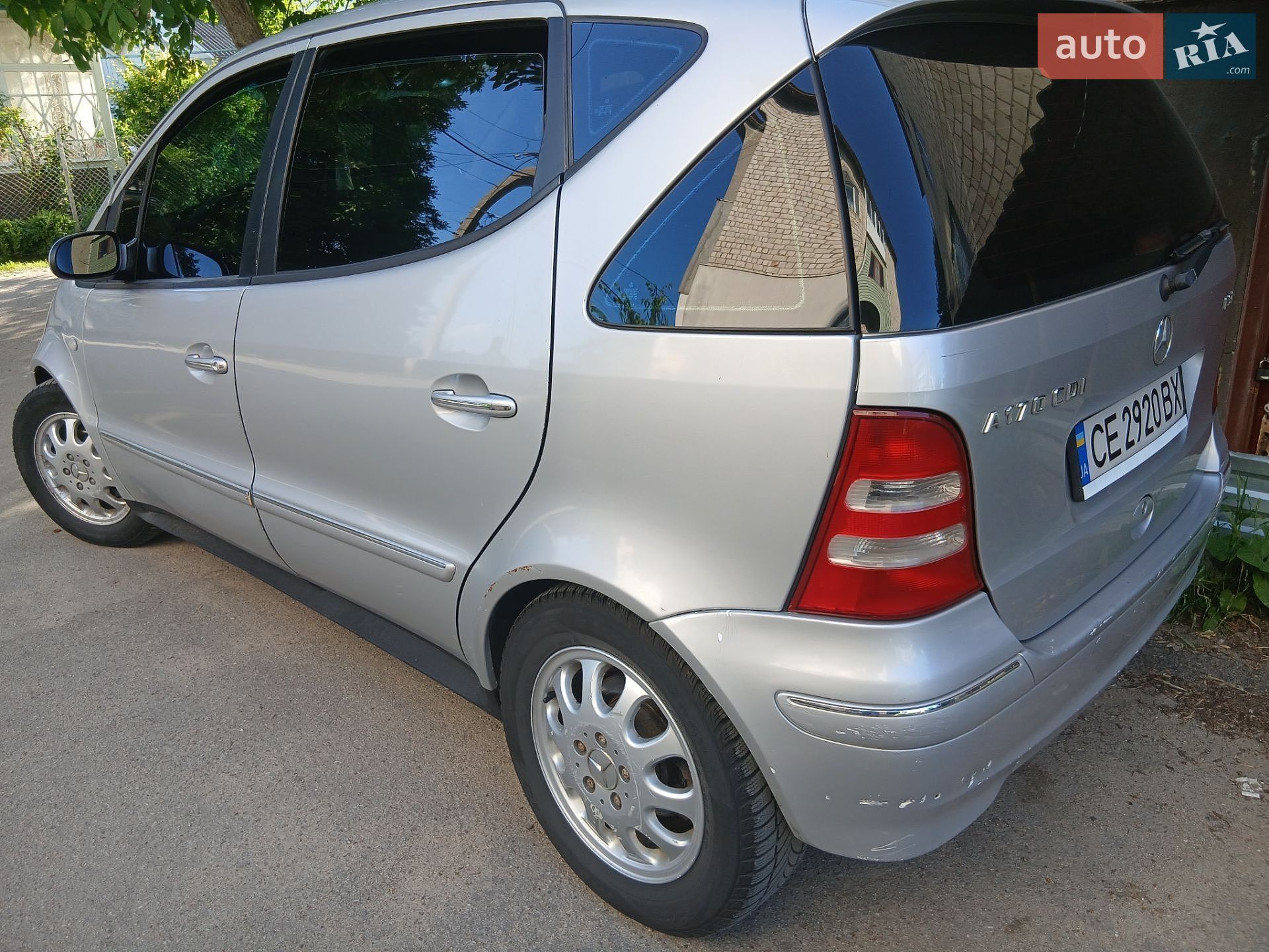 Mercedes-Benz A-Class 2002 VIN WDB1681091J781350 фото оголошення 5 з 13