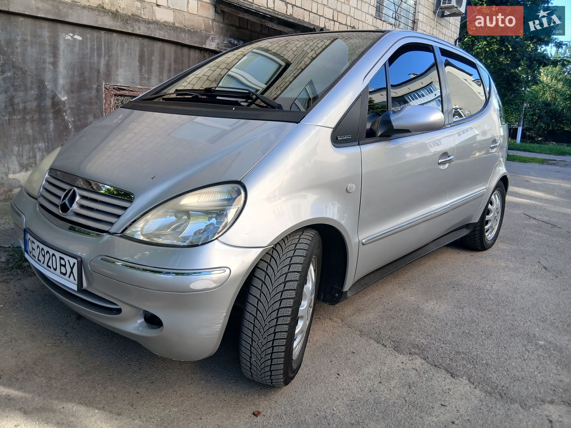 Mercedes-Benz A-Class 2002 VIN WDB1681091J781350 фото оголошення 2 з 13