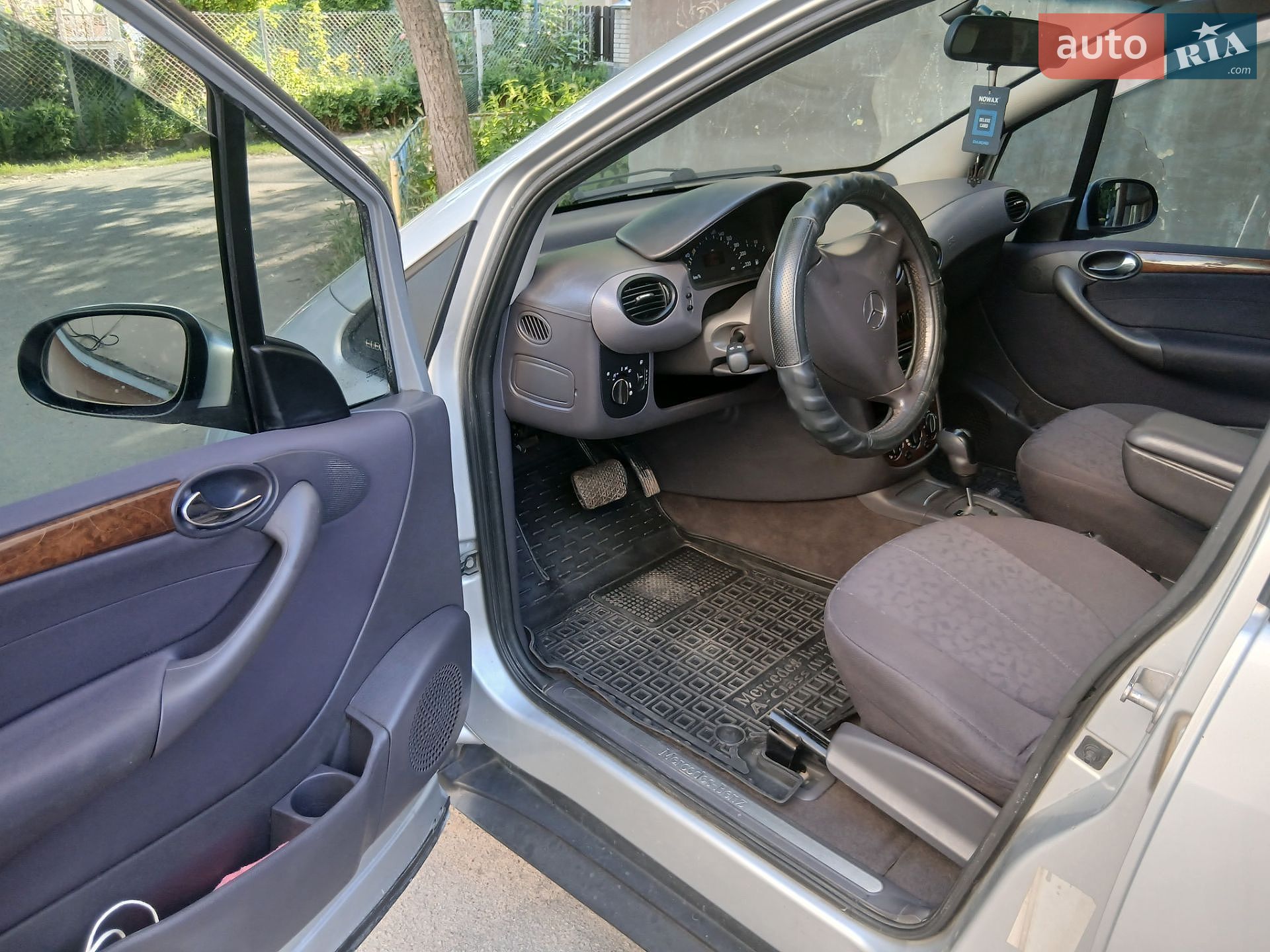 Mercedes-Benz A-Class 2002 VIN WDB1681091J781350 фото оголошення 7 з 13
