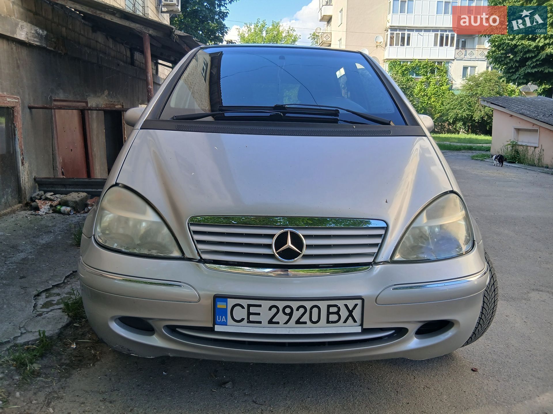 Mercedes-Benz A-Class 2002 VIN WDB1681091J781350 фото оголошення 3 з 13