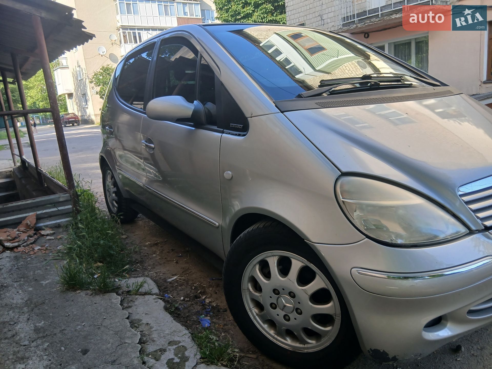 Mercedes-Benz A-Class 2002 VIN WDB1681091J781350 фото оголошення 4 з 13