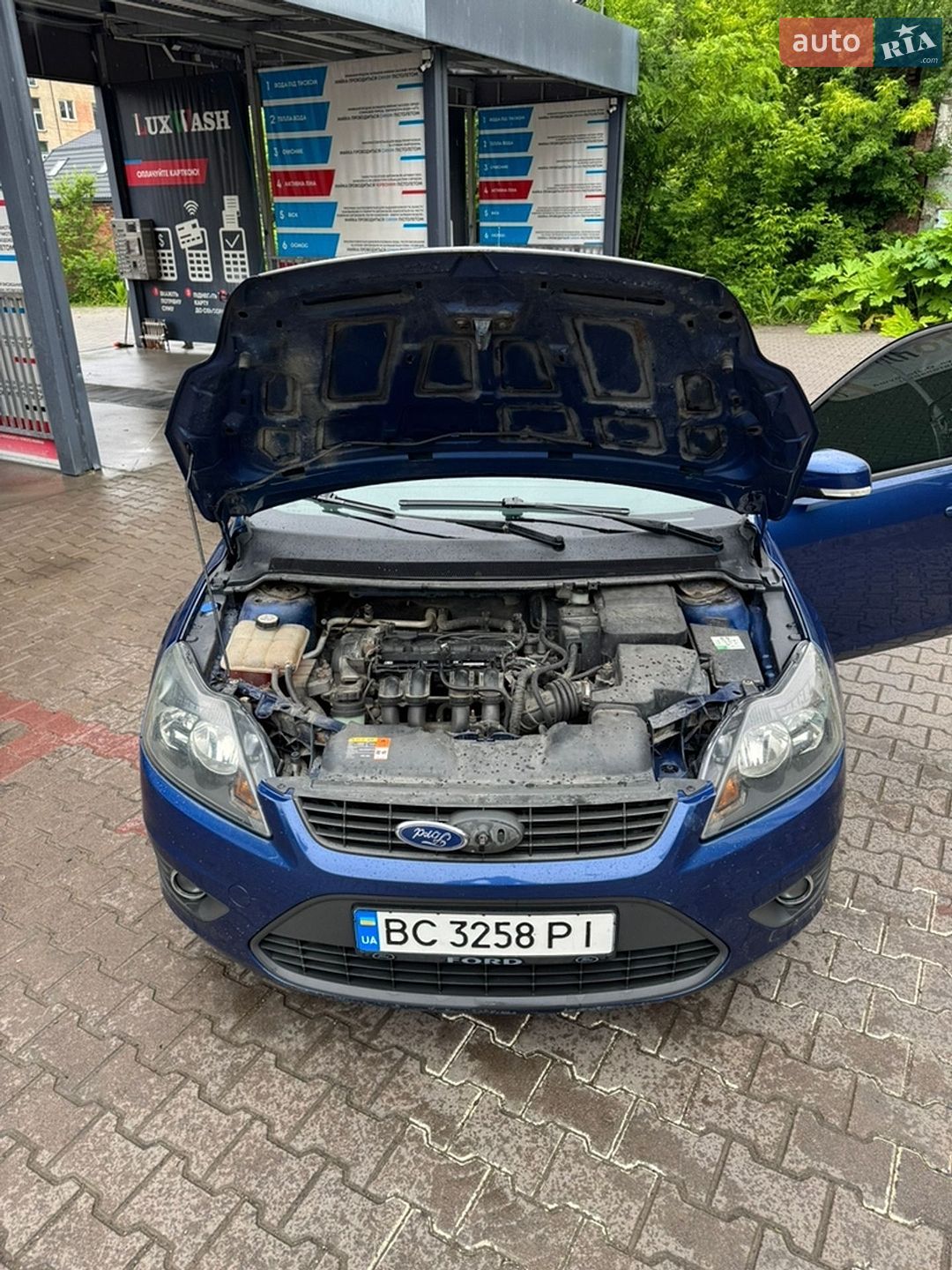 Ford Focus 2008 VIN WF0SXXGCDS8T17915 фото оголошення 2 з 17