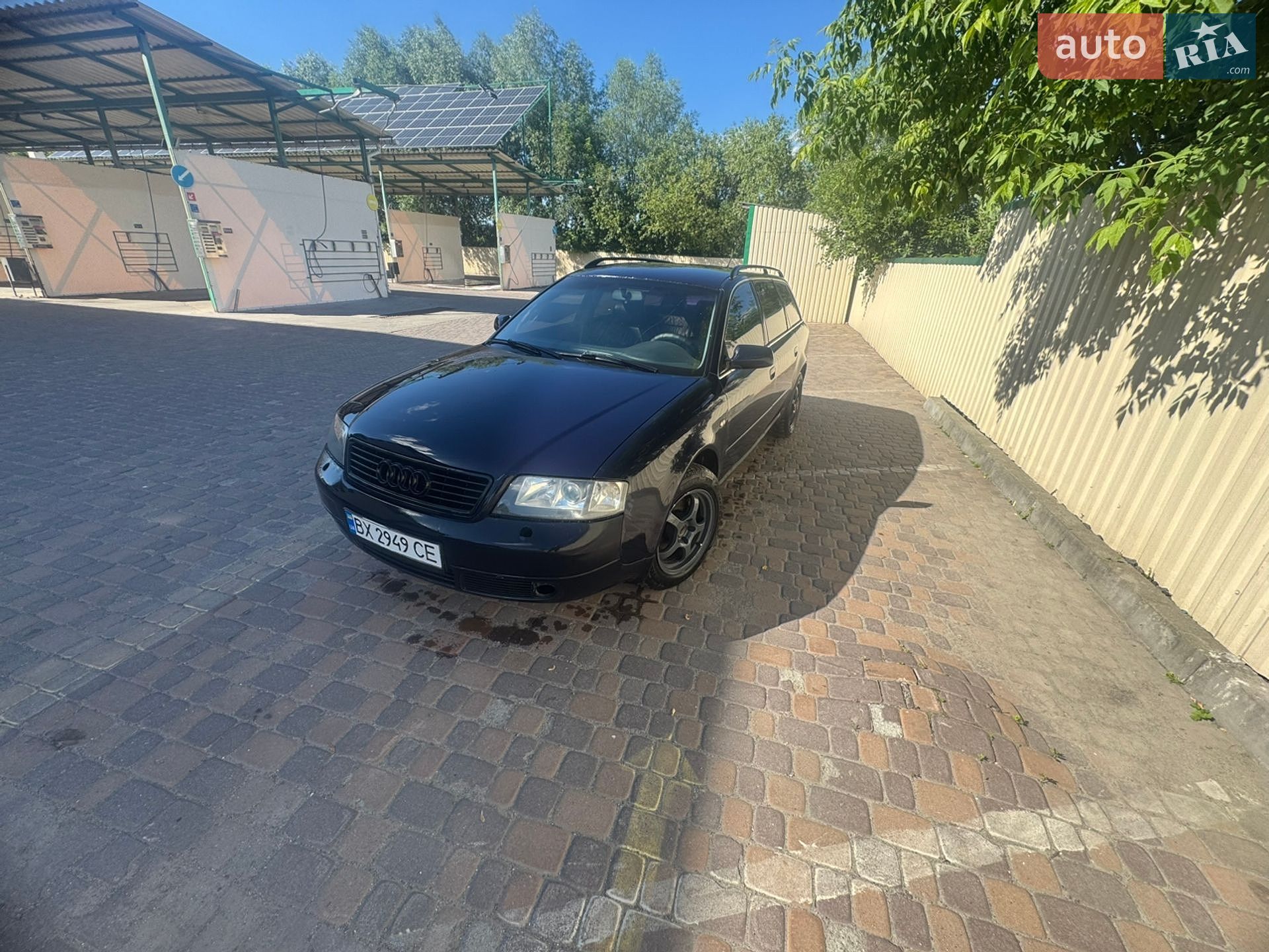 Audi A6 2000 VIN WAUZZZ4BZ1N047441 фото оголошення 2 з 12