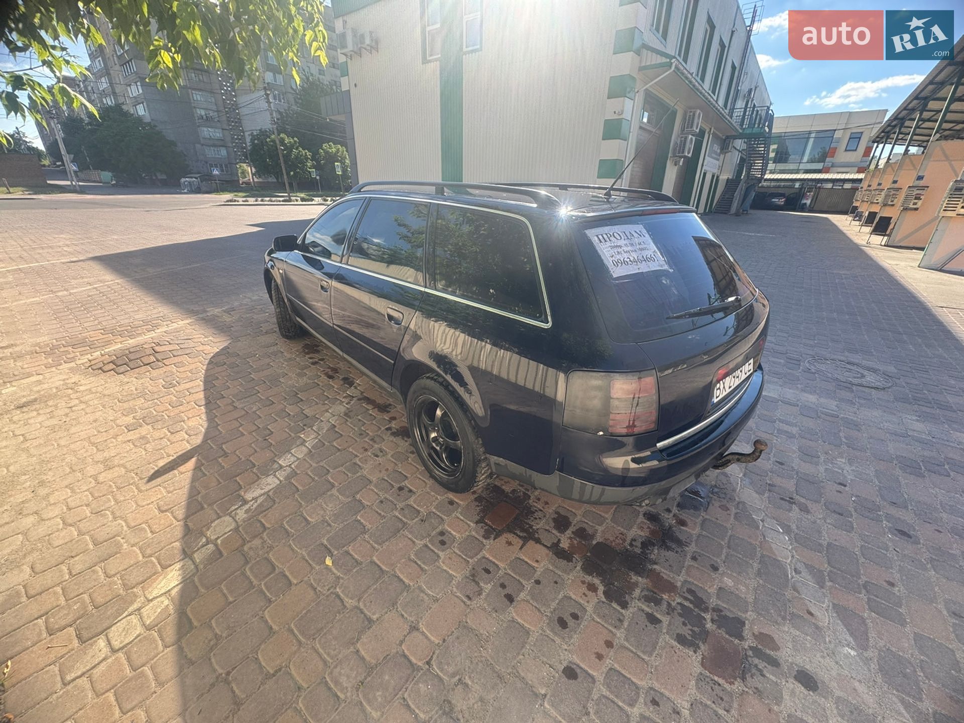 Audi A6 2000 VIN WAUZZZ4BZ1N047441 фото оголошення 6 з 12