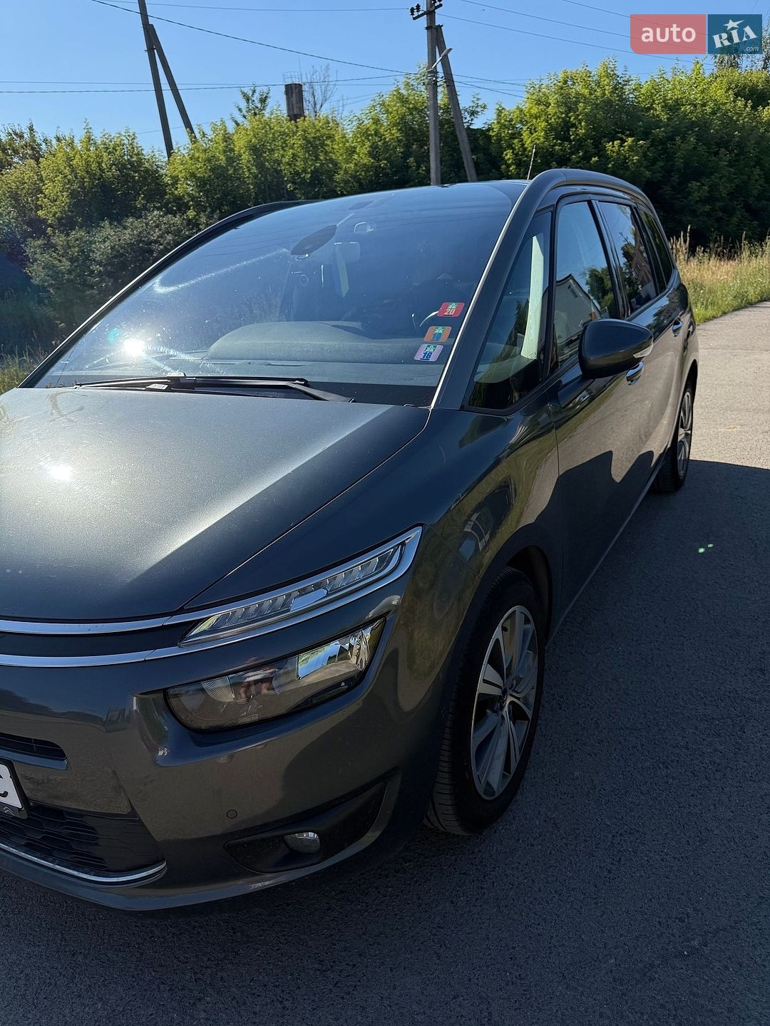 Citroen C4 Picasso 2015 VIN VF73A5GZTFJ724939 фото оголошення 26 з 26