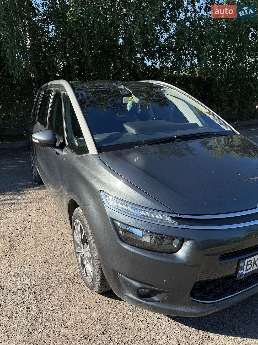 Citroen C4 Picasso 2015 VIN VF73A5GZTFJ724939 фото оголошення 3 з 26