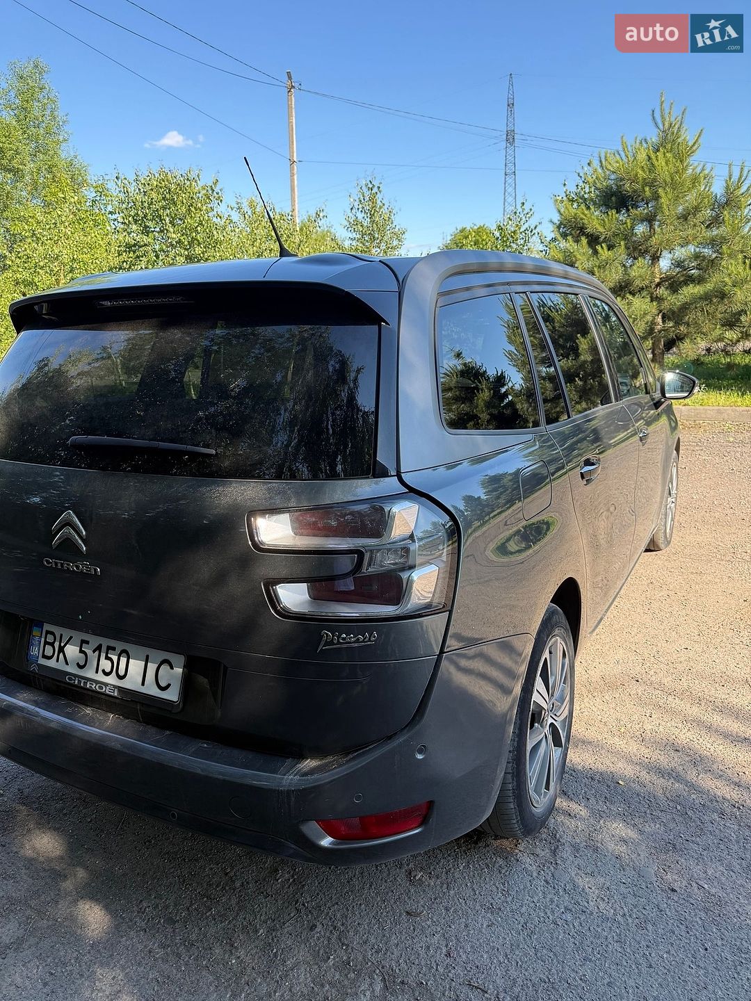 Citroen C4 Picasso 2015 VIN VF73A5GZTFJ724939 фото оголошення 6 з 26