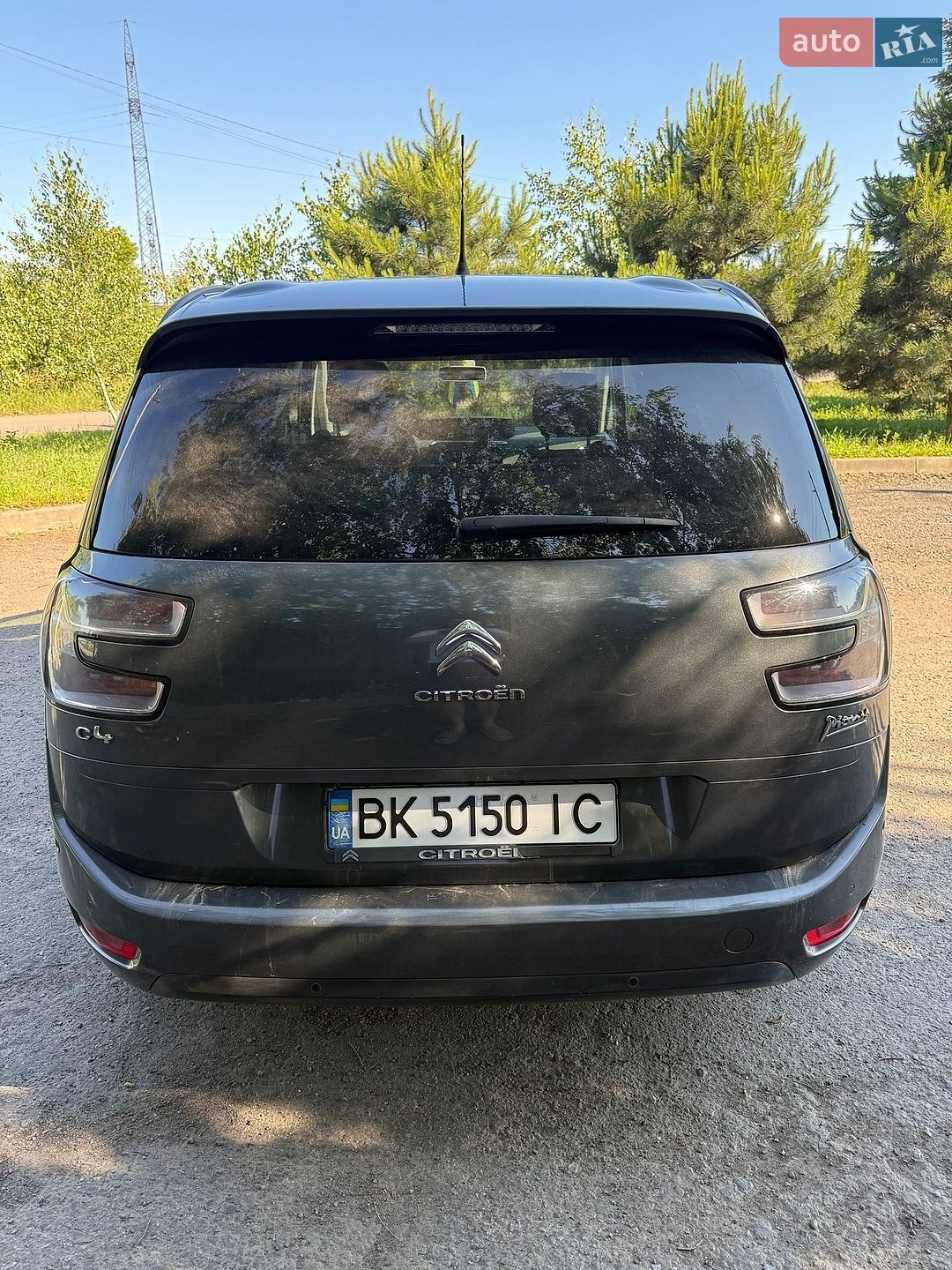 Citroen C4 Picasso 2015 VIN VF73A5GZTFJ724939 фото оголошення 8 з 26