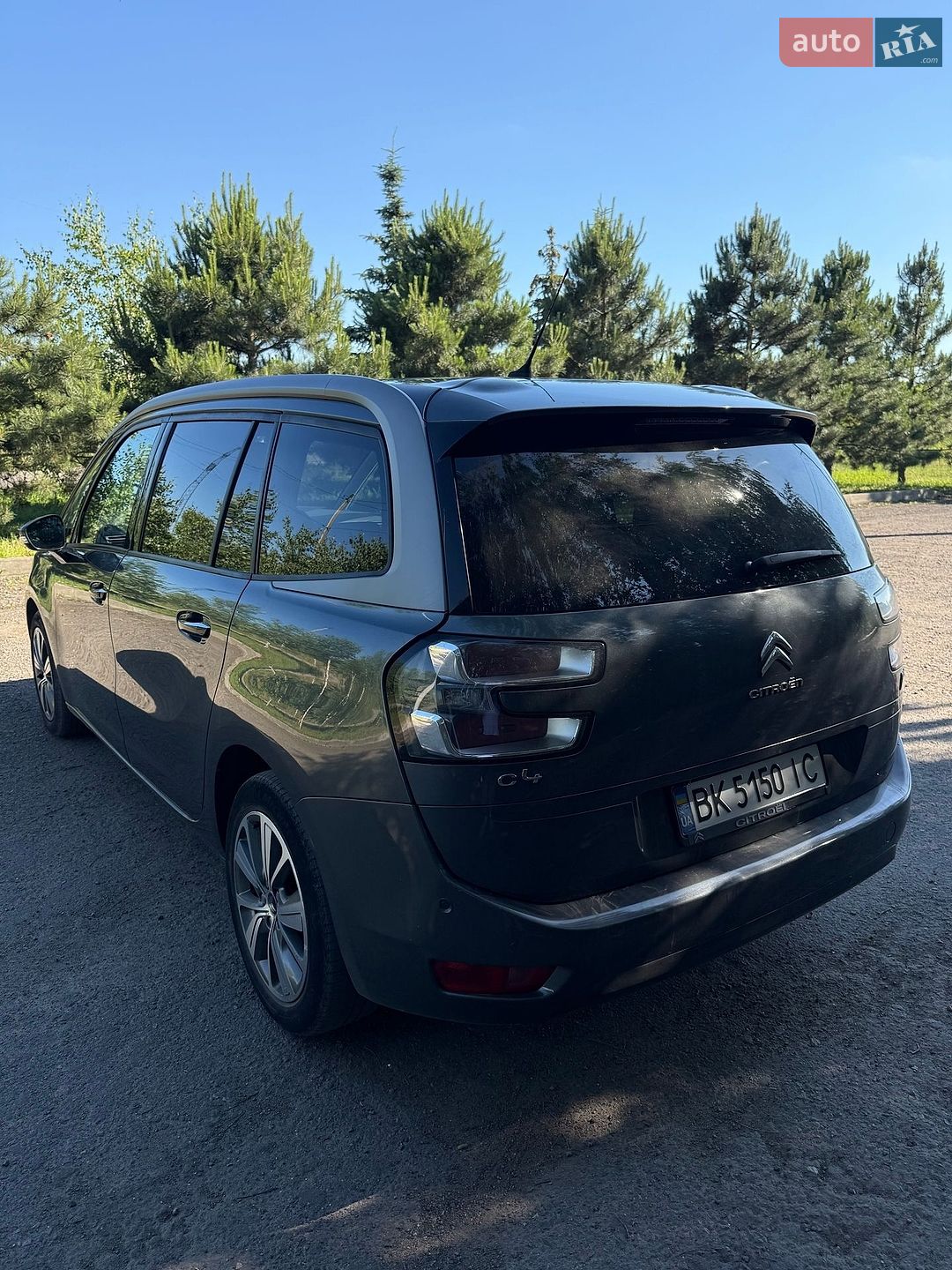 Citroen C4 Picasso 2015 VIN VF73A5GZTFJ724939 фото оголошення 7 з 26