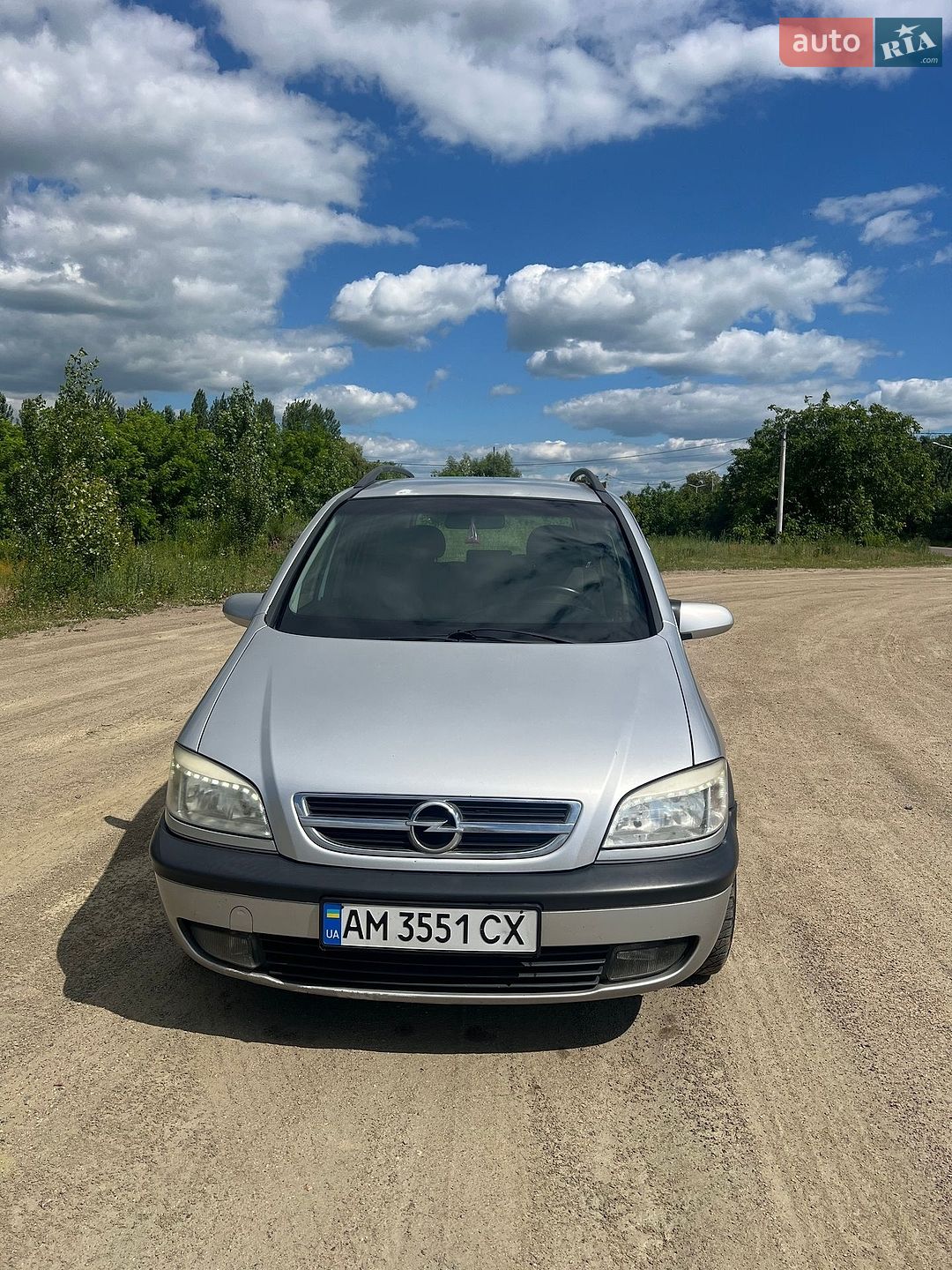 Opel Zafira 2003 VIN W0L0TGF7532147830 фото оголошення 3 з 30