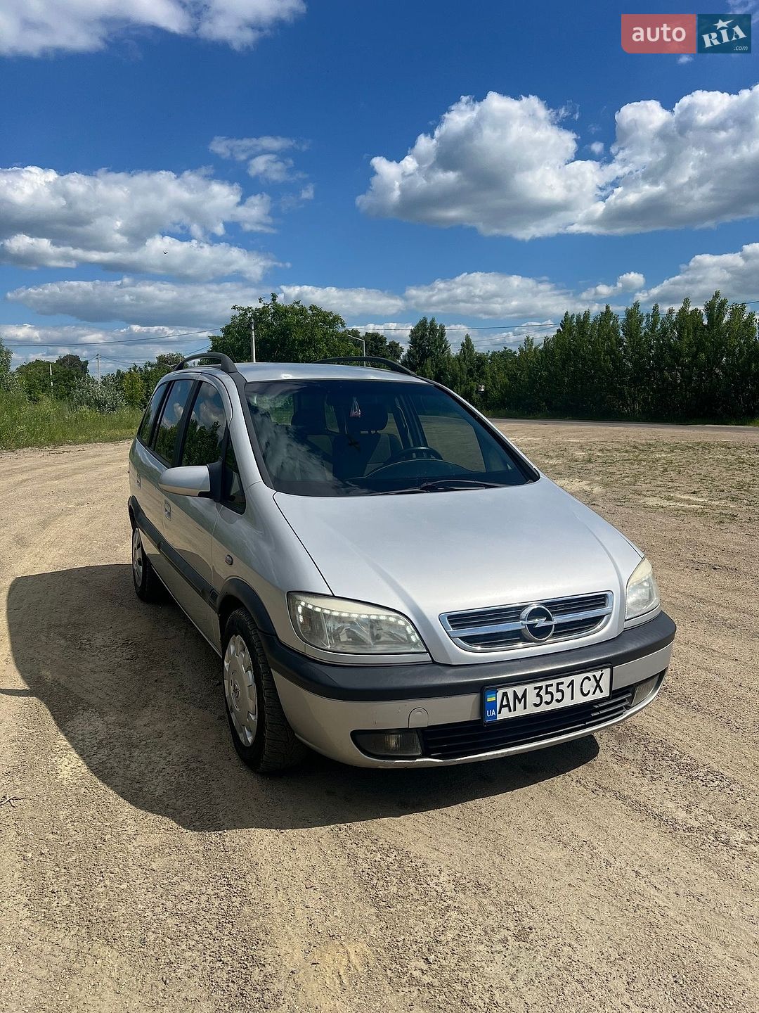 Opel Zafira 2003 VIN W0L0TGF7532147830 фото оголошення 2 з 30