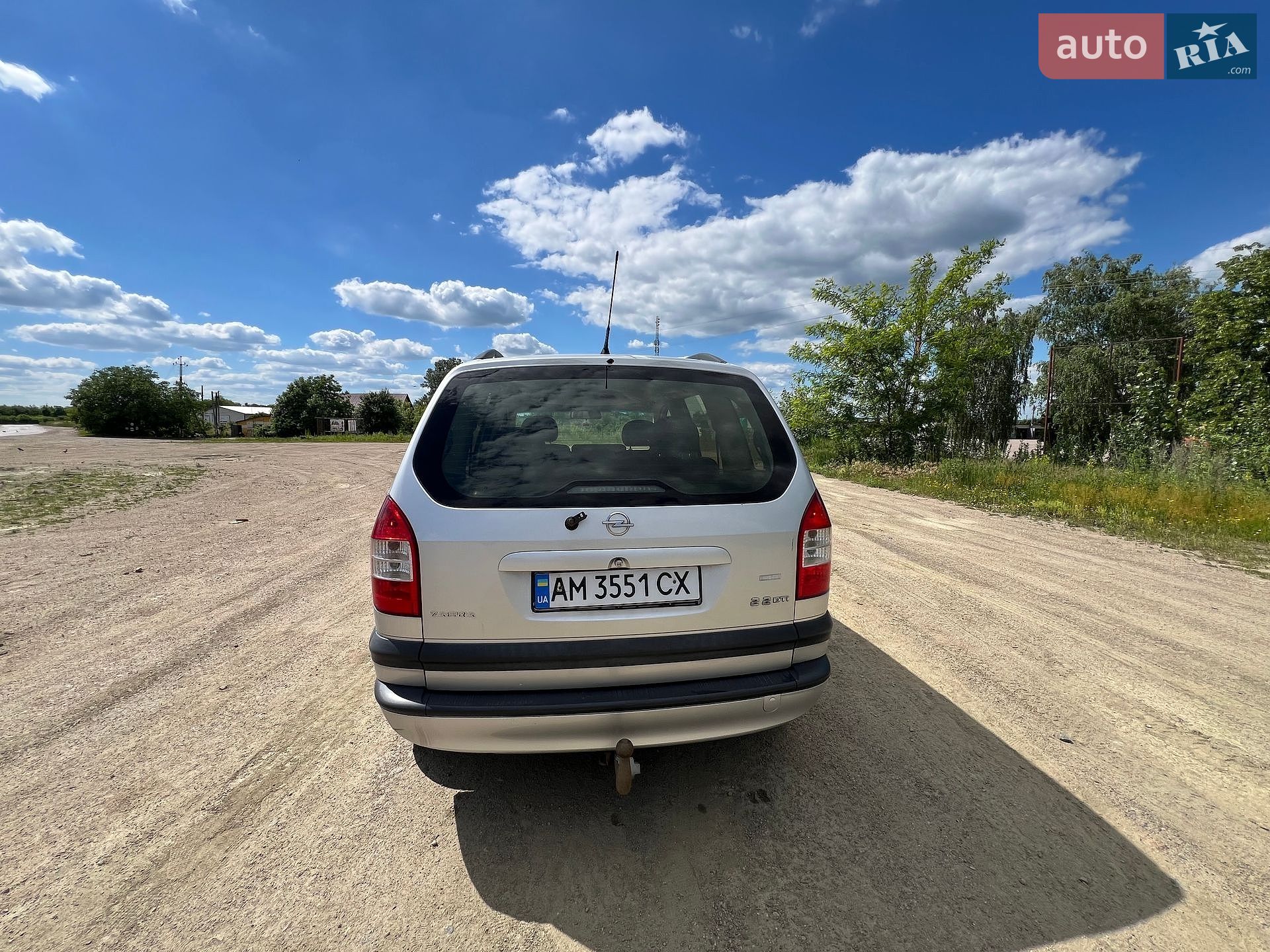 Opel Zafira 2003 VIN W0L0TGF7532147830 фото оголошення 7 з 30