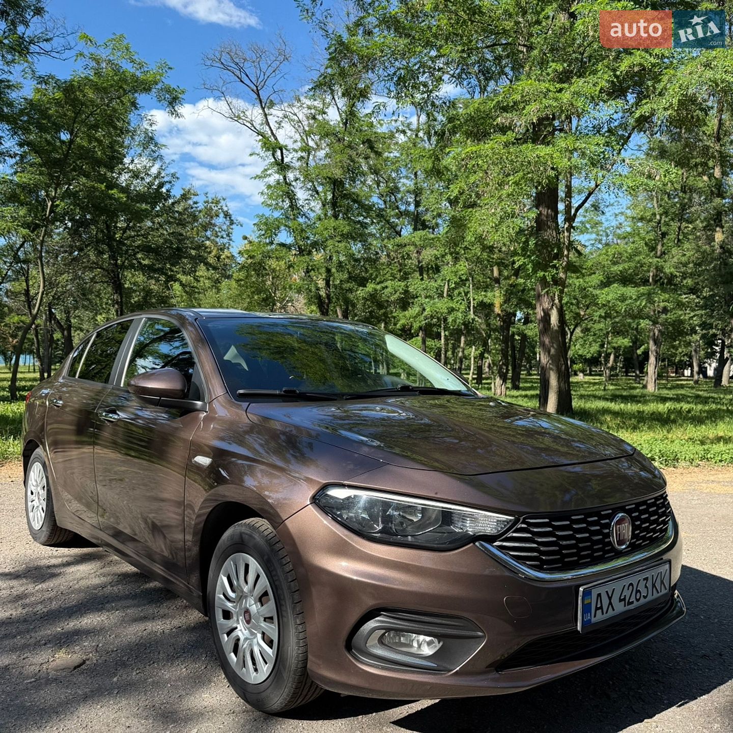 Fiat Tipo 2019 VIN ZFA35600006P31475 фото оголошення 2 з 14