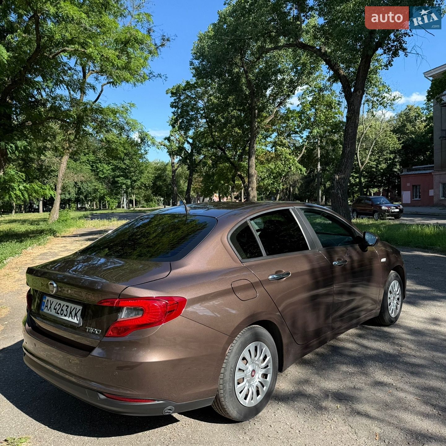 Fiat Tipo 2019 VIN ZFA35600006P31475 фото оголошення 6 з 14