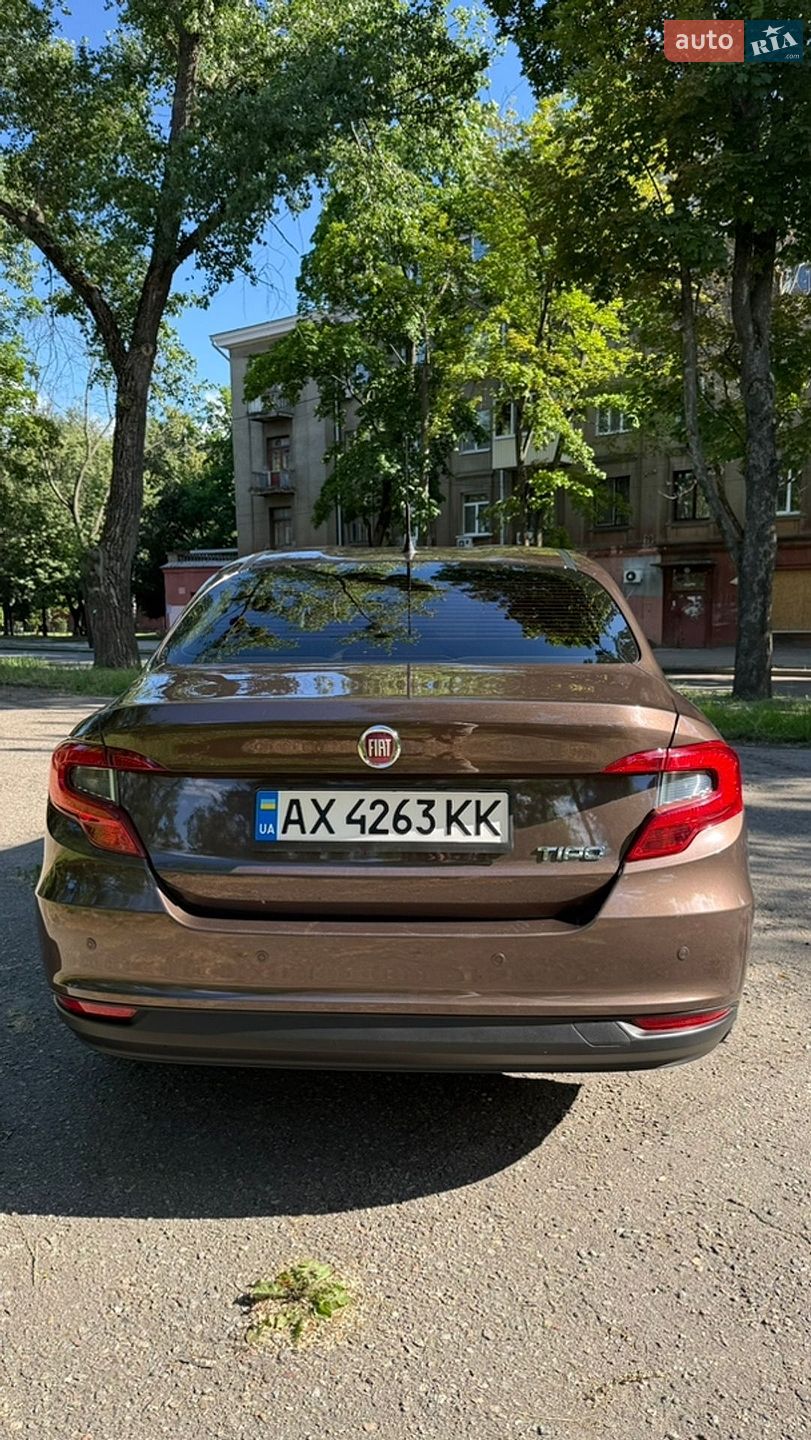 Fiat Tipo 2019 VIN ZFA35600006P31475 фото оголошення 7 з 14