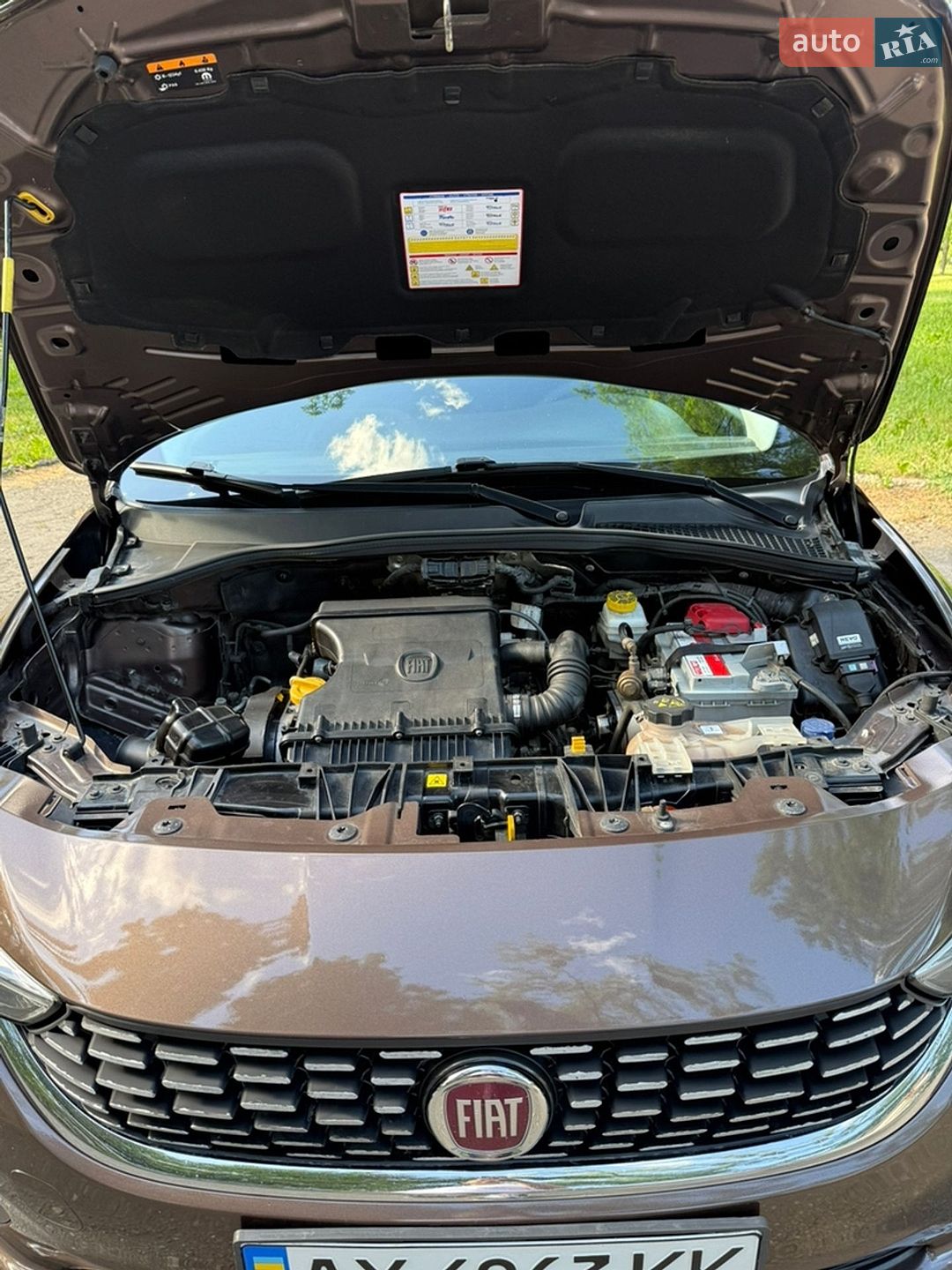 Fiat Tipo 2019 VIN ZFA35600006P31475 фото оголошення 13 з 14