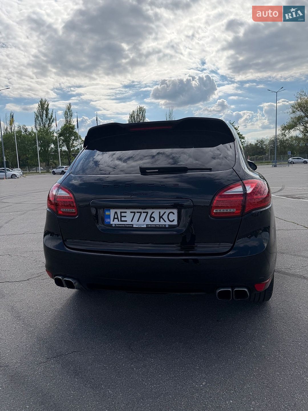 Porsche Cayenne 2013 VIN WP1ZZZ92ZDLA95190 фото оголошення 5 з 9