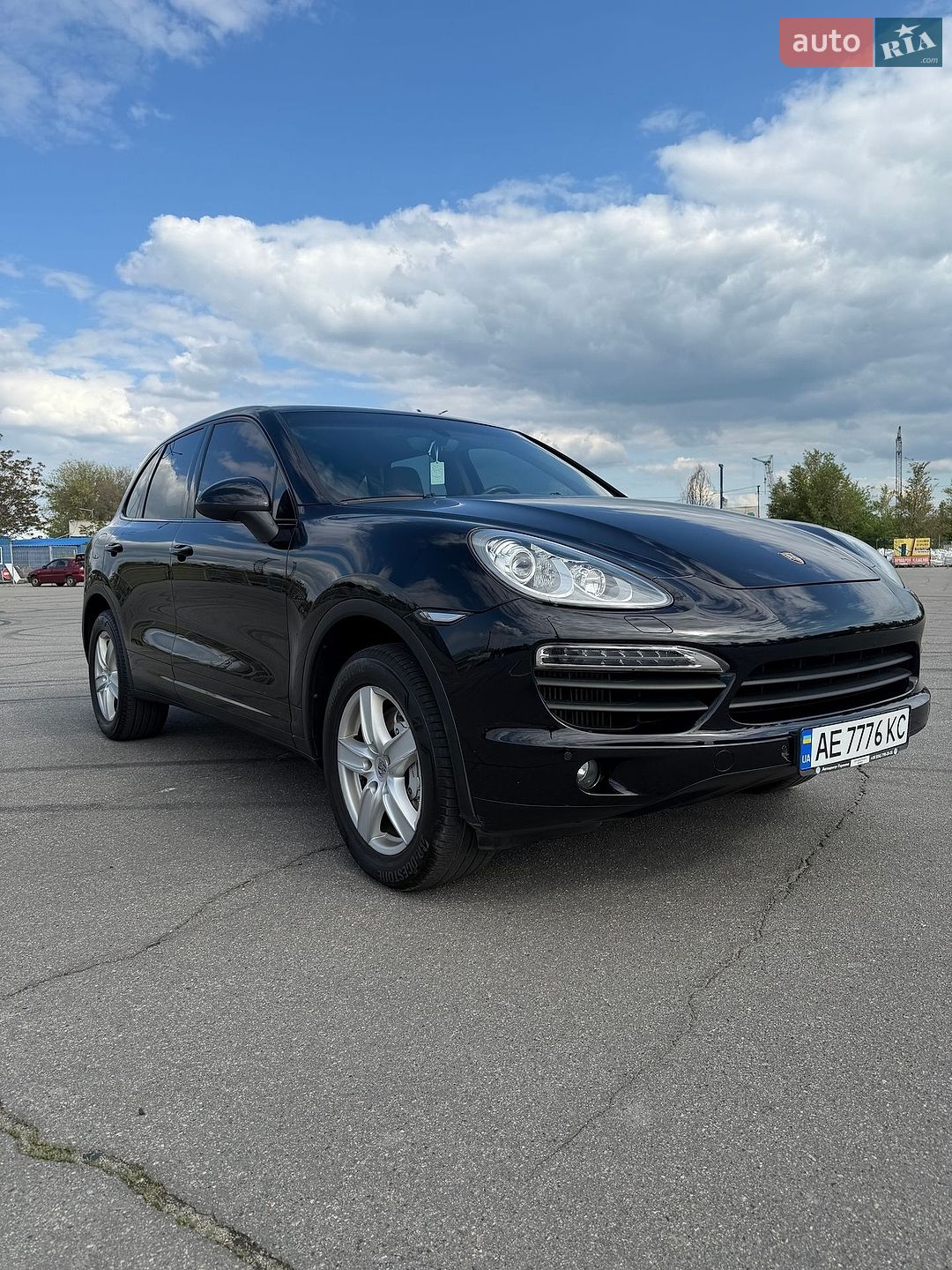 Porsche Cayenne 2013 VIN WP1ZZZ92ZDLA95190 фото оголошення 4 з 9