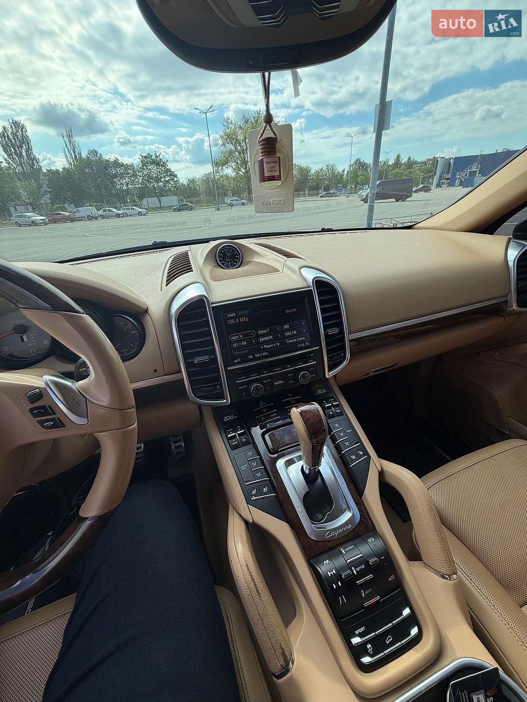 Porsche Cayenne 2013 VIN WP1ZZZ92ZDLA95190 фото оголошення 3 з 9