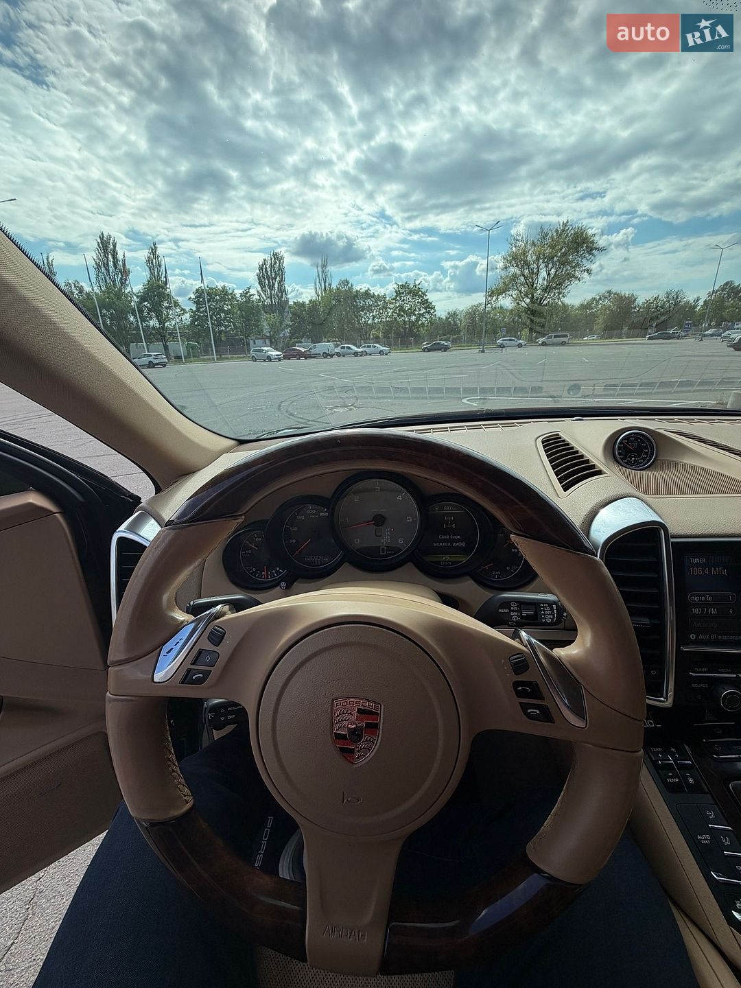 Porsche Cayenne 2013 VIN WP1ZZZ92ZDLA95190 фото оголошення 6 з 9