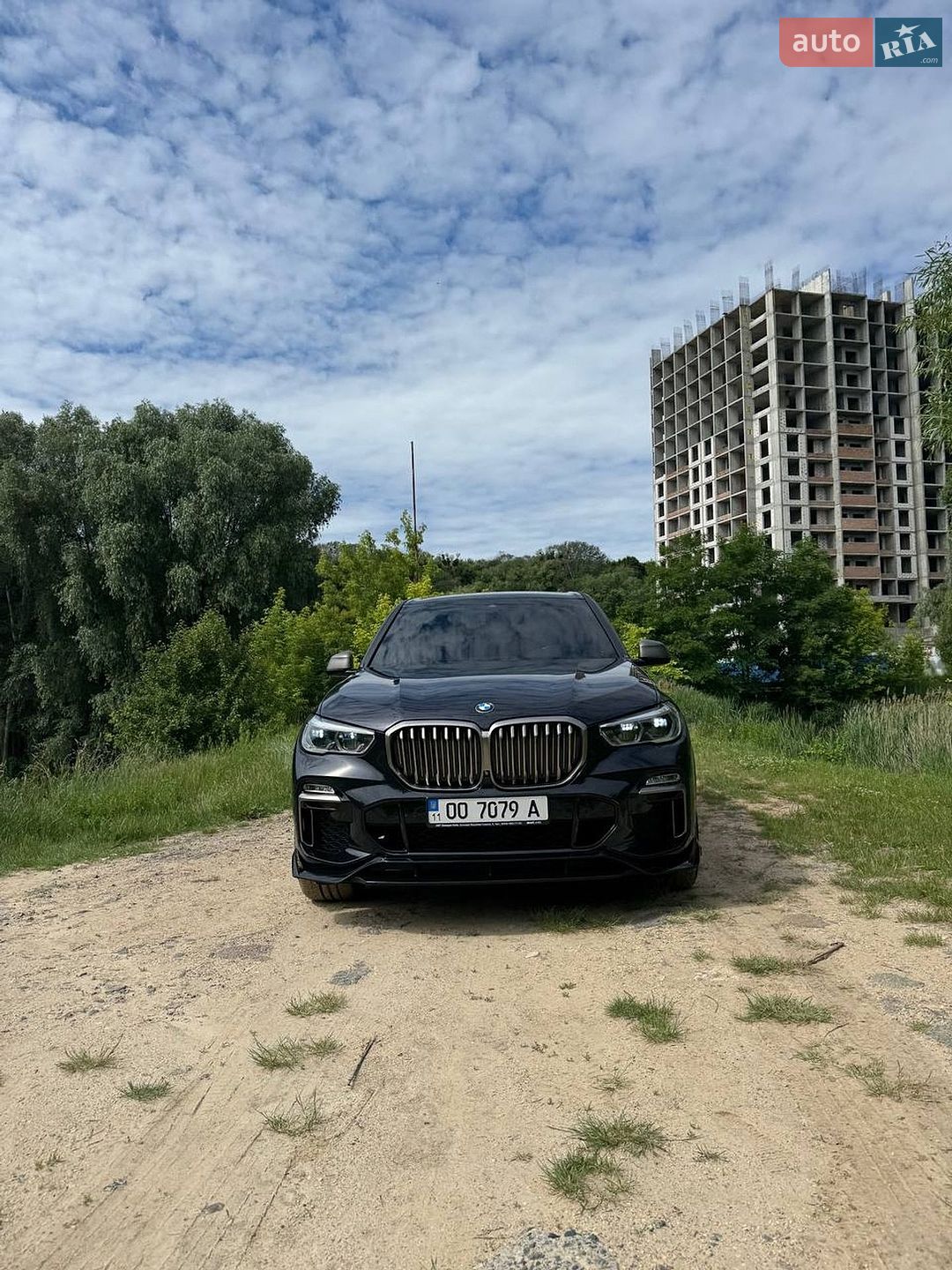 BMW X5 M 2020 VIN WBACV010509C03054 фото оголошення 2 з 19
