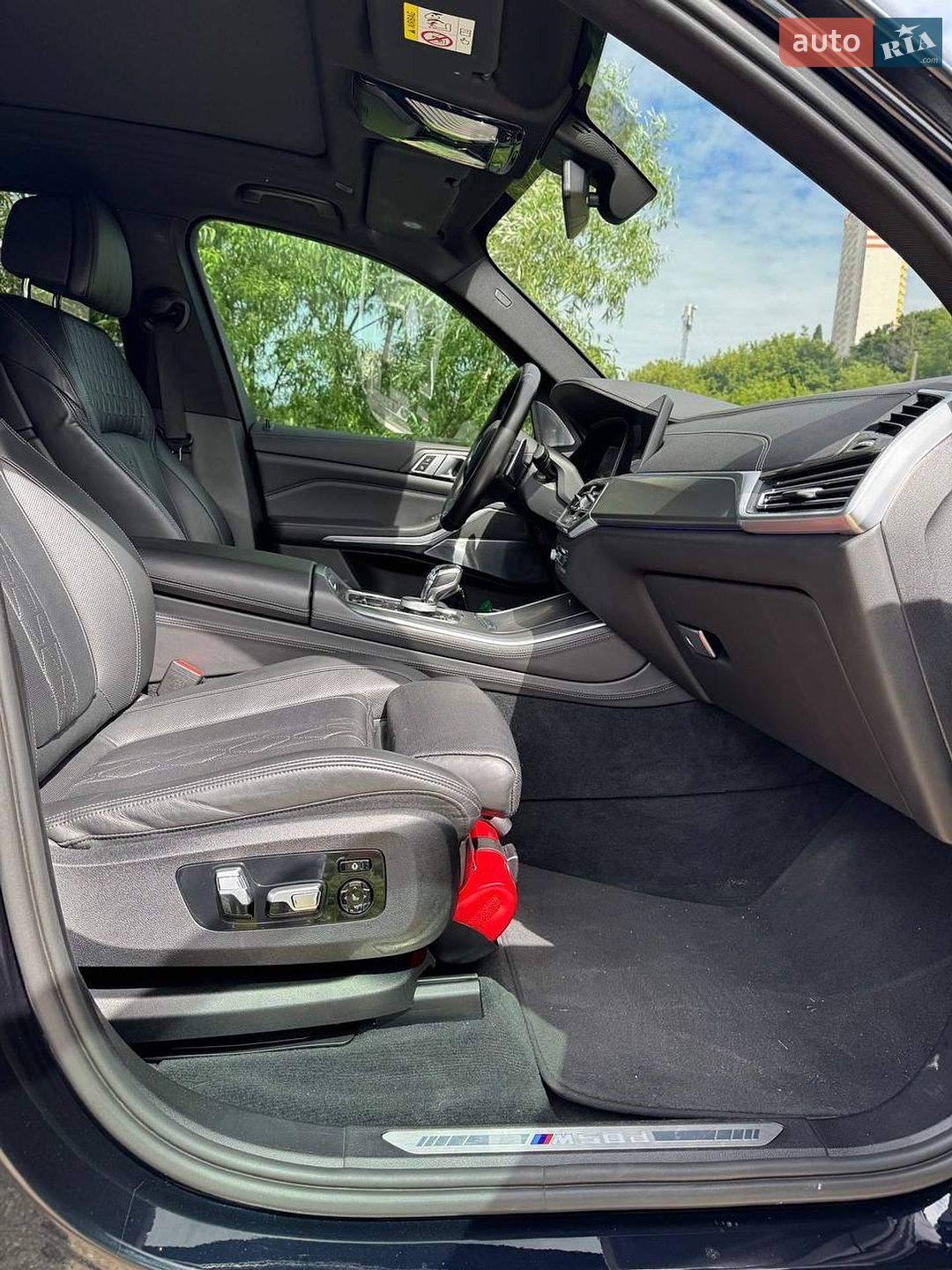 BMW X5 M 2020 VIN WBACV010509C03054 фото оголошення 12 з 19